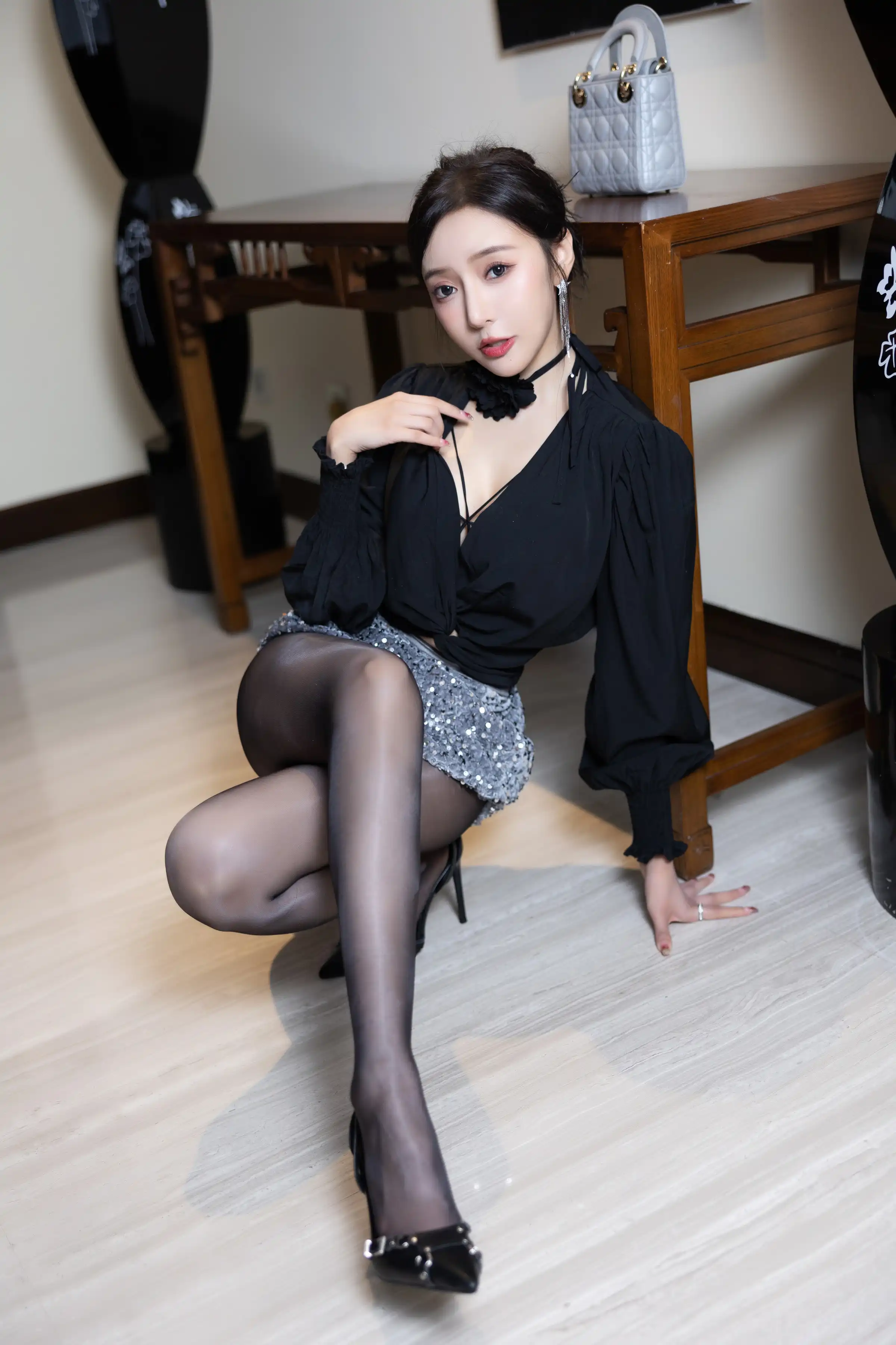 [秀人网] FW0282 秀人番外 王馨瑶#[109P]-17