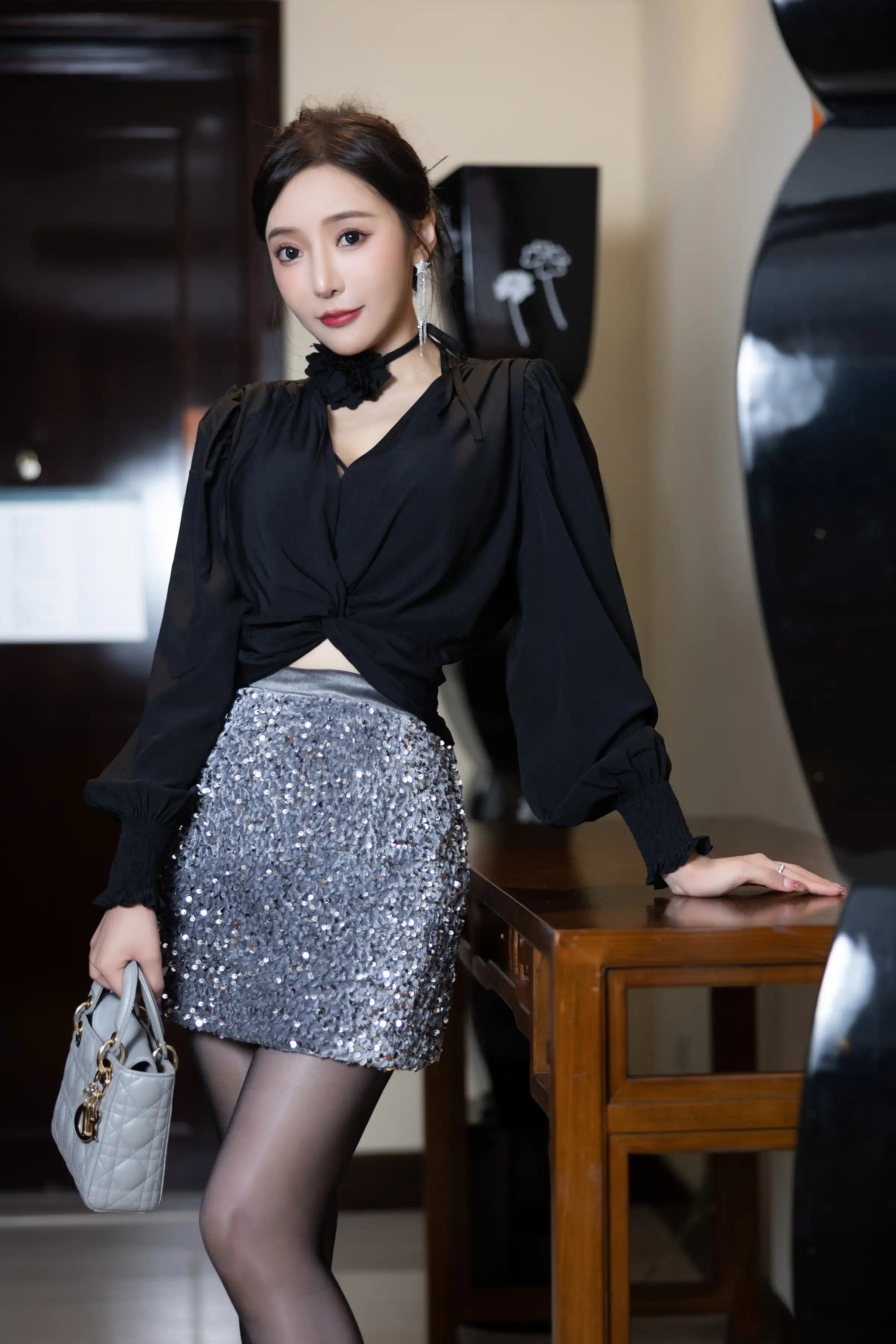 [秀人网] FW0282 秀人番外 王馨瑶#[109P]-7