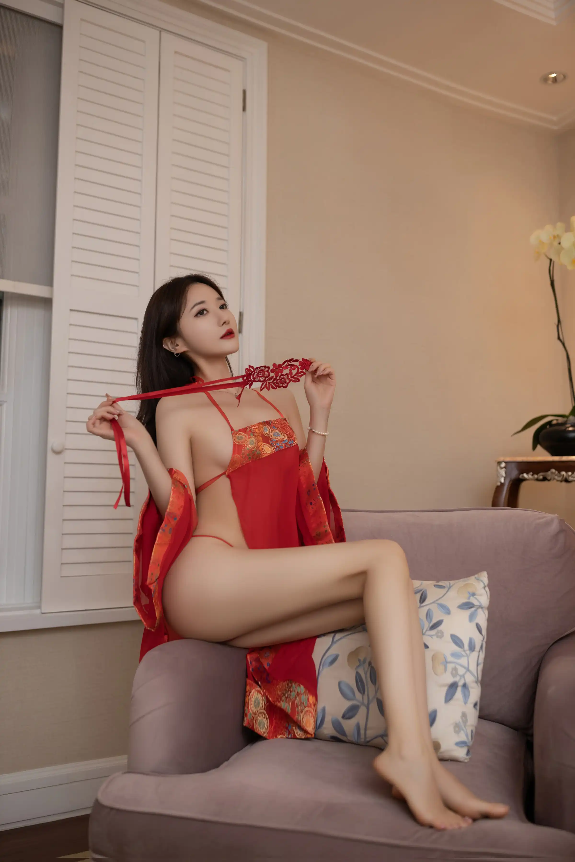 [秀人网] FW0288 秀人番外 鱼子酱#[100P]-11