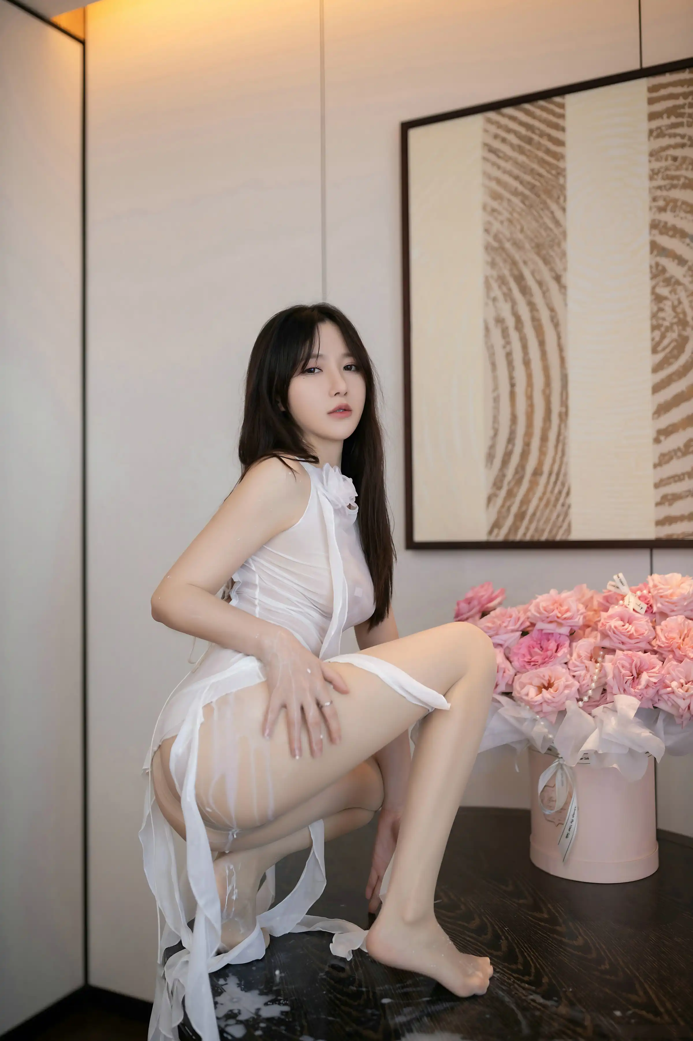 [秀人网] FW0307 秀人番外 鱼子酱#[121P]-15