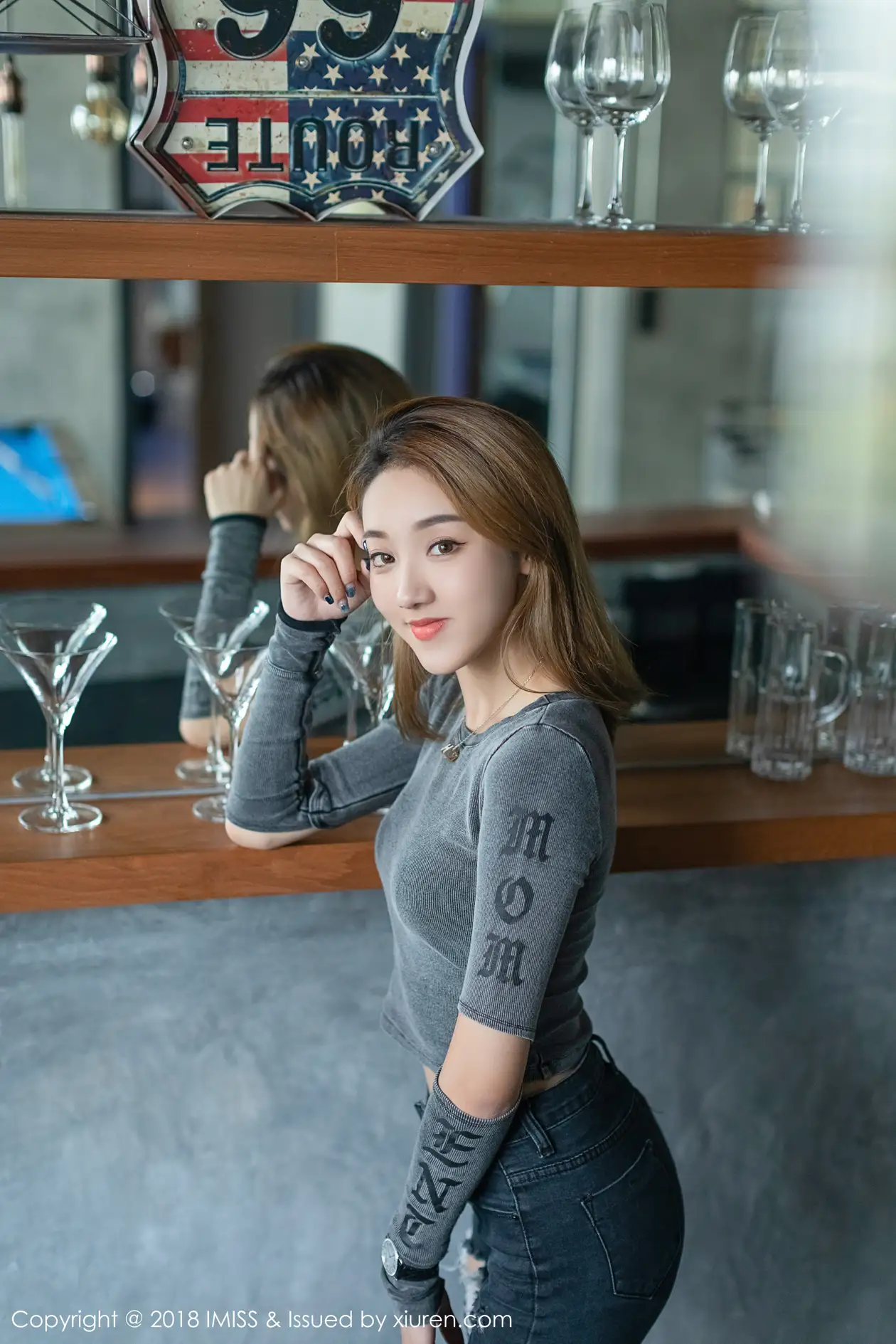 [爱蜜社] 2018.10.08 VOL.295 美琪vicky#[35P]-17