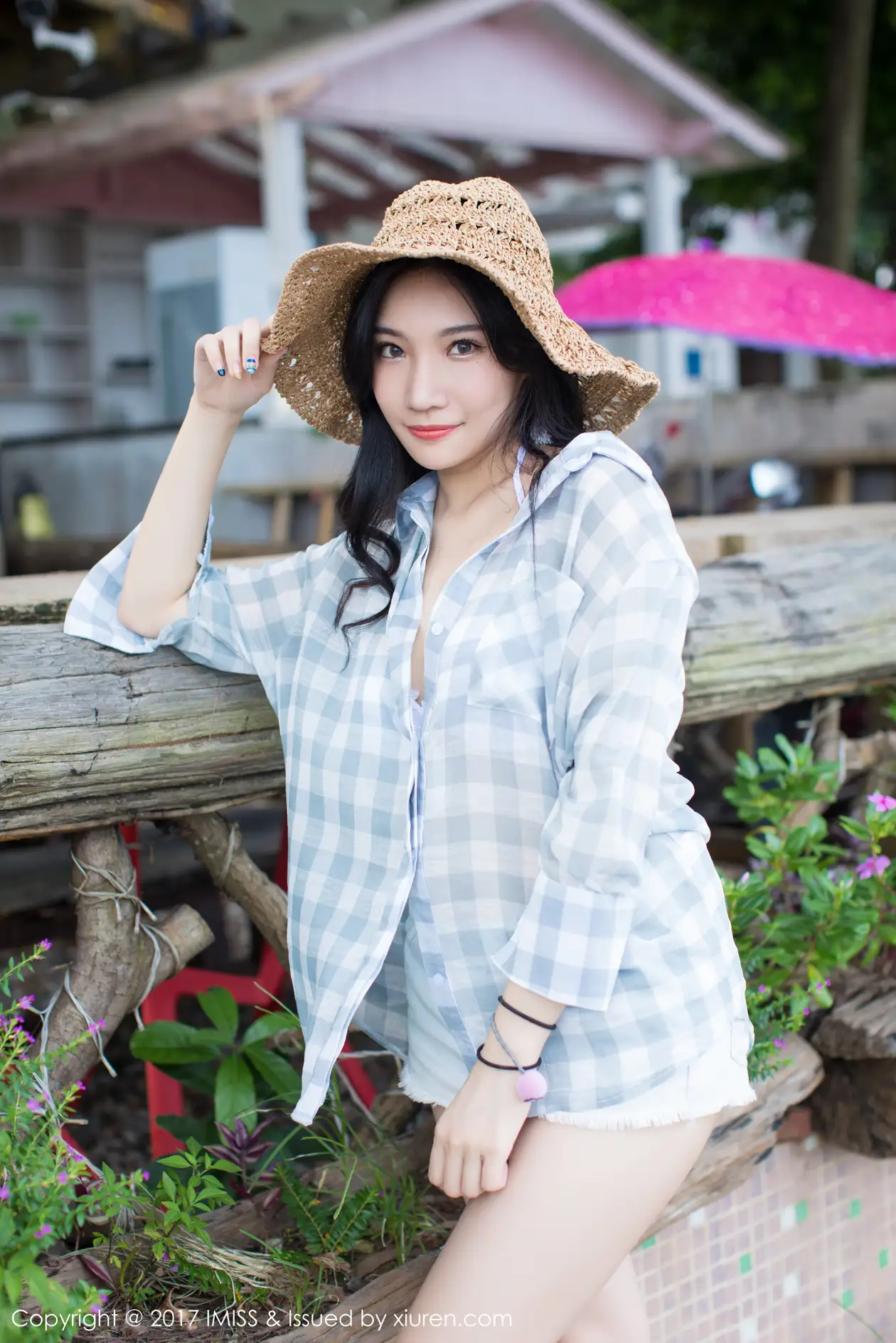 [爱蜜社] 2017.08.28 VOL.182 小狐狸Sica#[46P]-15