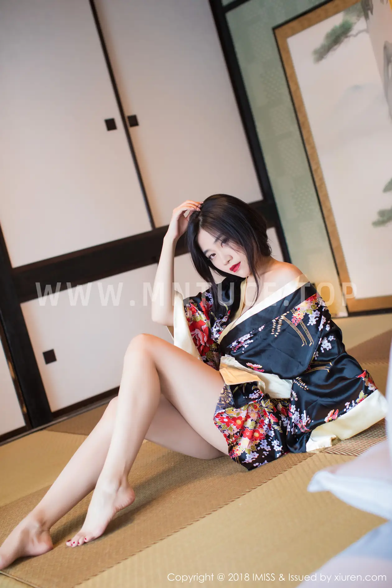 [爱蜜社] 2018.06.13 VOL.254 许诺Sabrina#[60P]-18