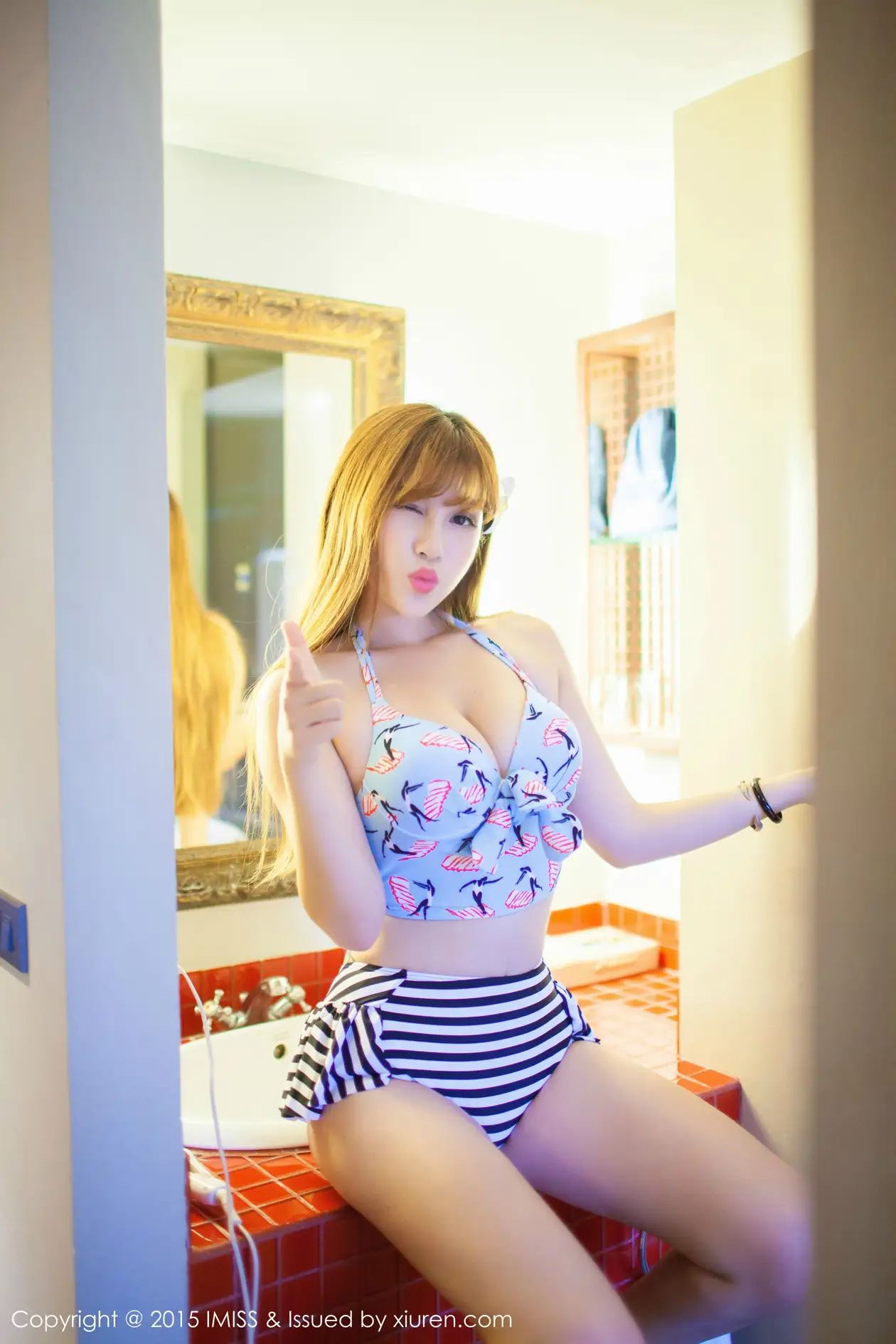 [爱蜜社] 2015.12.04 VOL.051 LalaBaby啦啦#[55P]-4