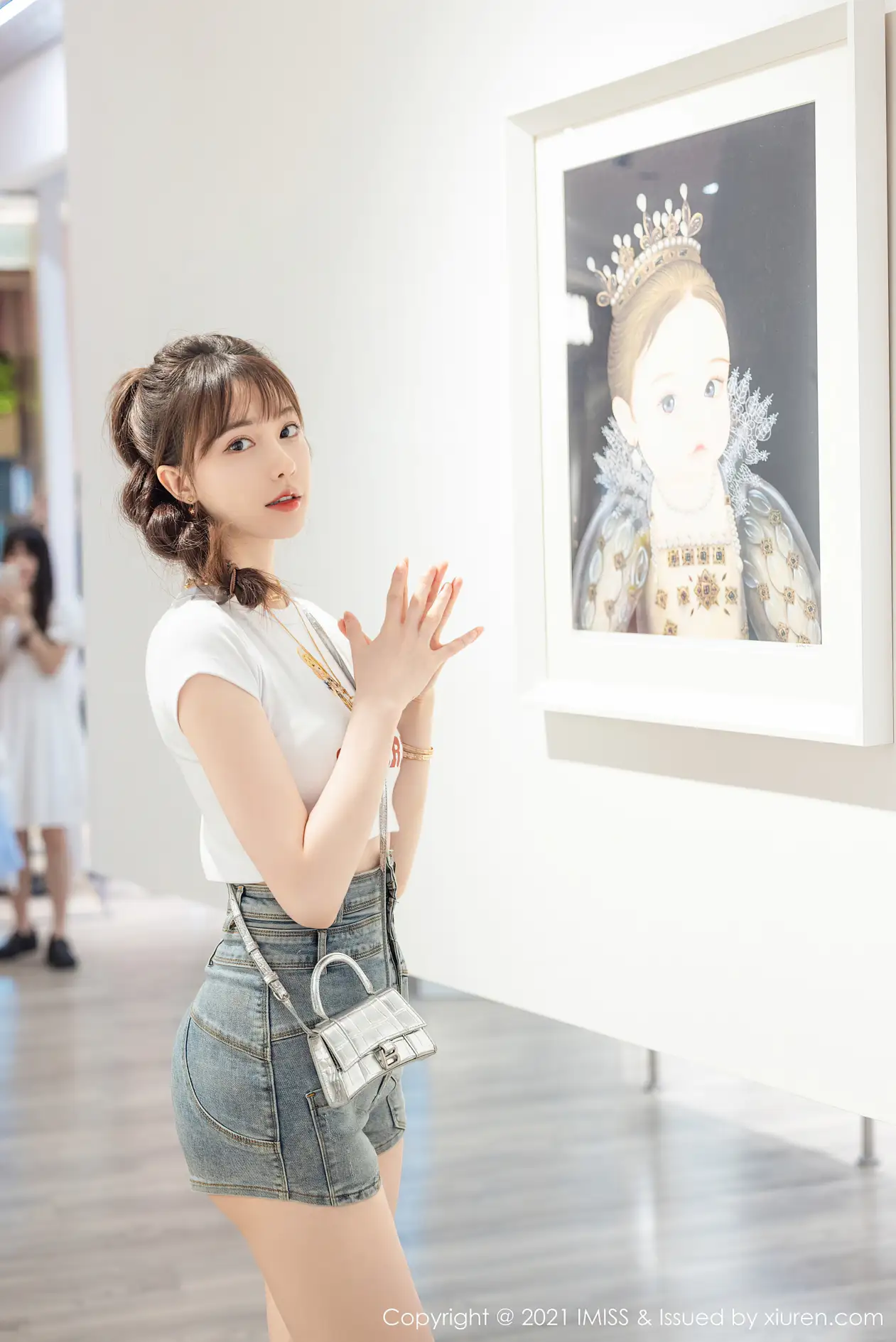[爱蜜社] 2021.10.09 VOL.636 Lynn刘奕宁#[26P]-1