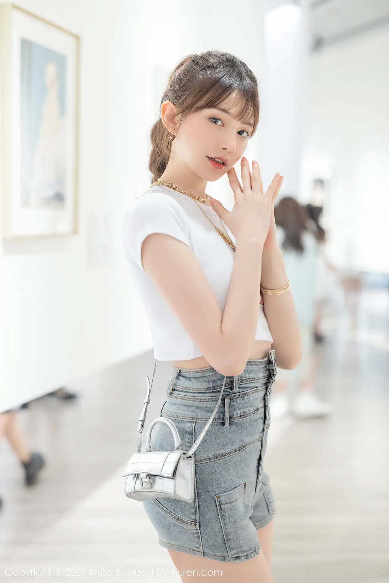 [爱蜜社] 2021.10.09 VOL.636 Lynn刘奕宁#[26P]-3