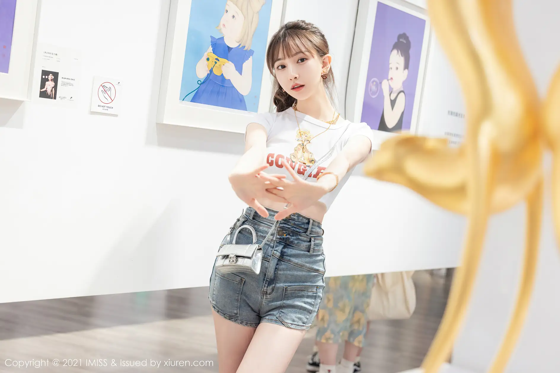 [爱蜜社] 2021.10.09 VOL.636 Lynn刘奕宁#[26P]-8