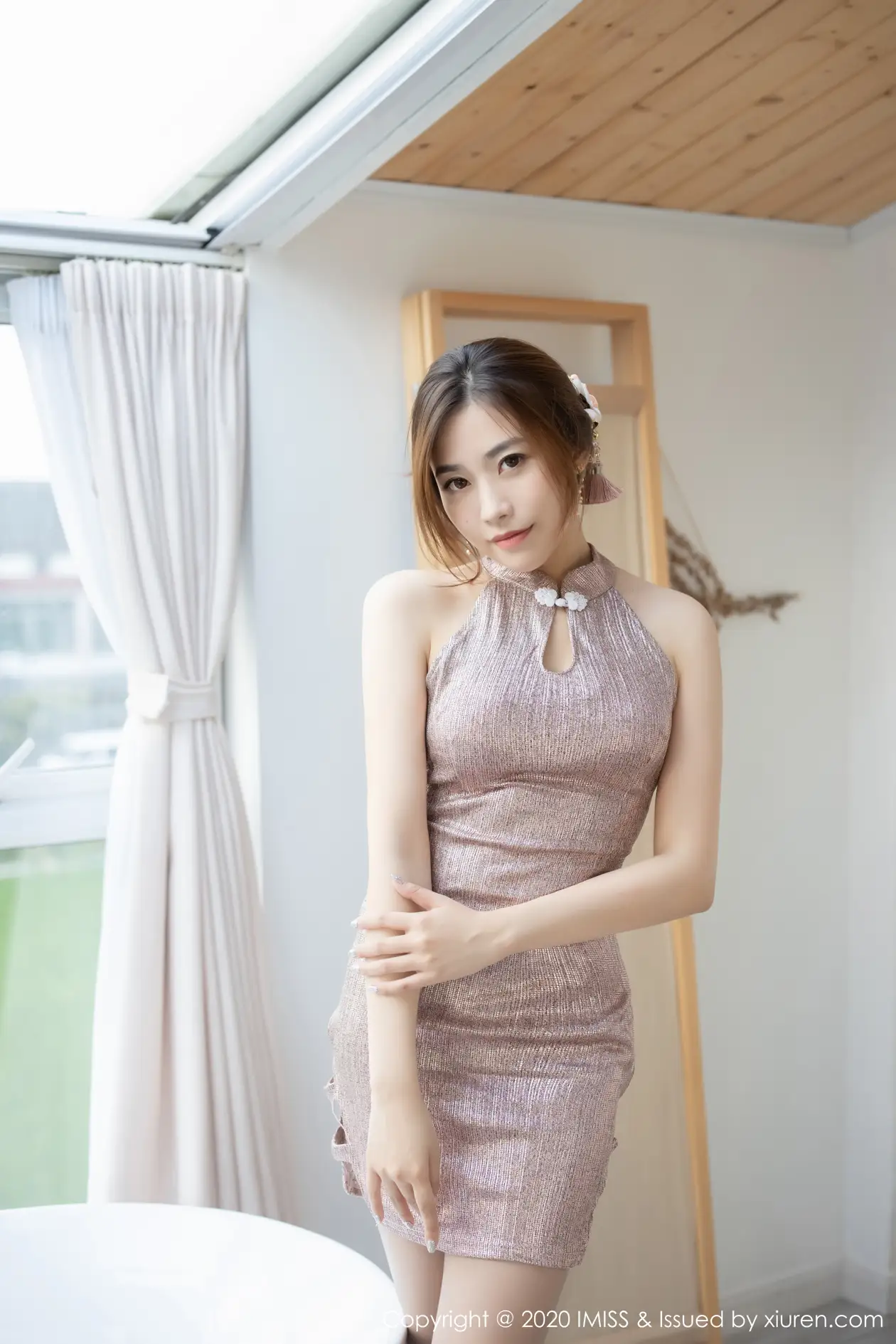 [爱蜜社] 2020.01.16 VOL.434 许诺Sabrina#[81P]-4