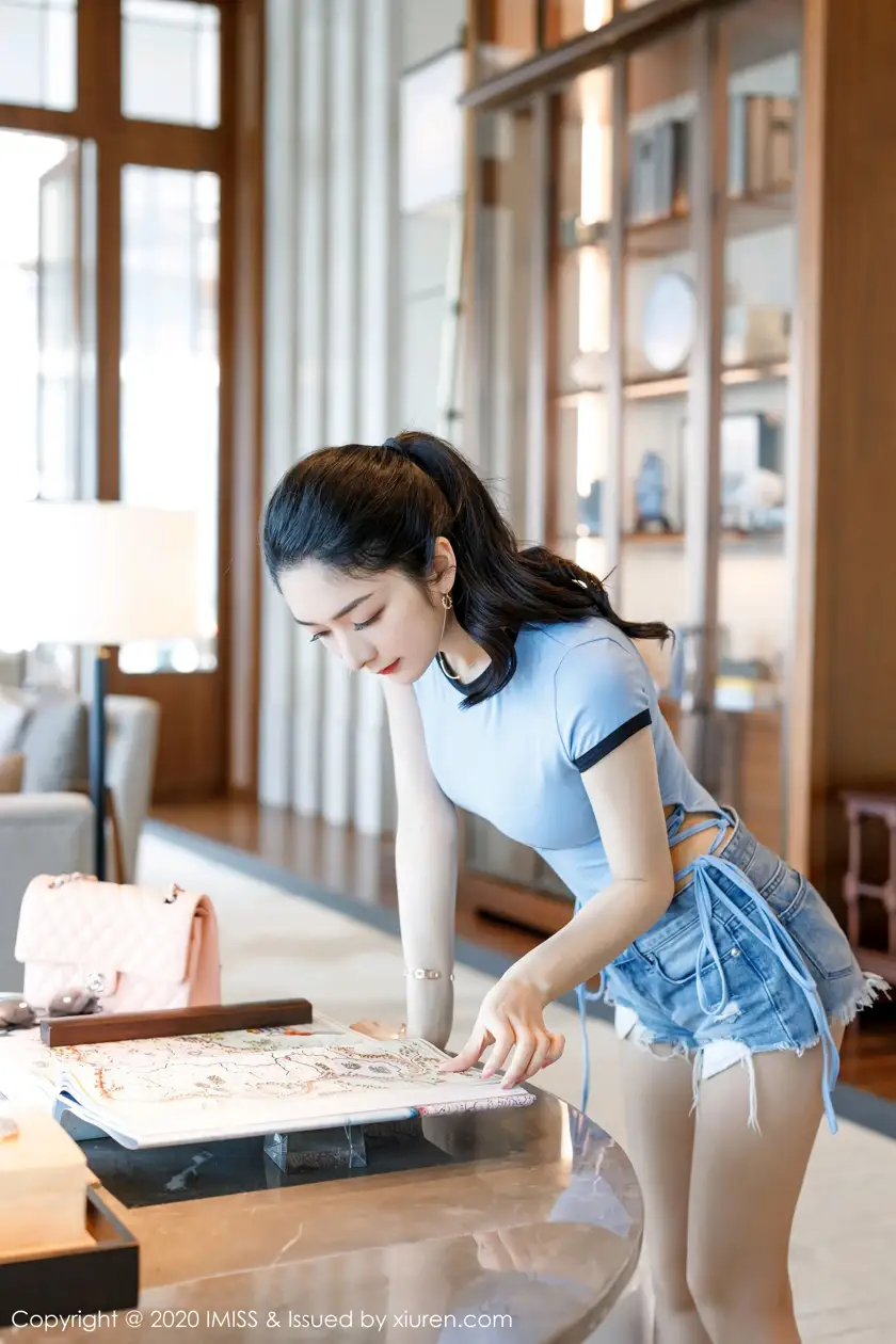 [爱蜜社] 2020.08.06 VOL.489 Angela小热巴#[89P]-12