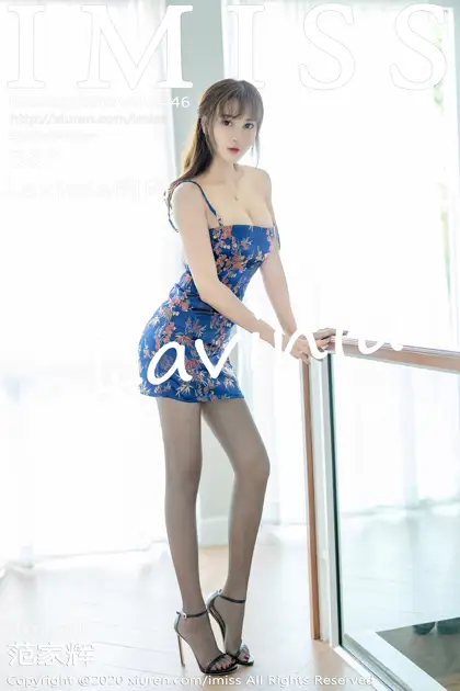 [爱蜜社] 2020.03.03 VOL.446 Lavinia肉肉#[39P]-1
