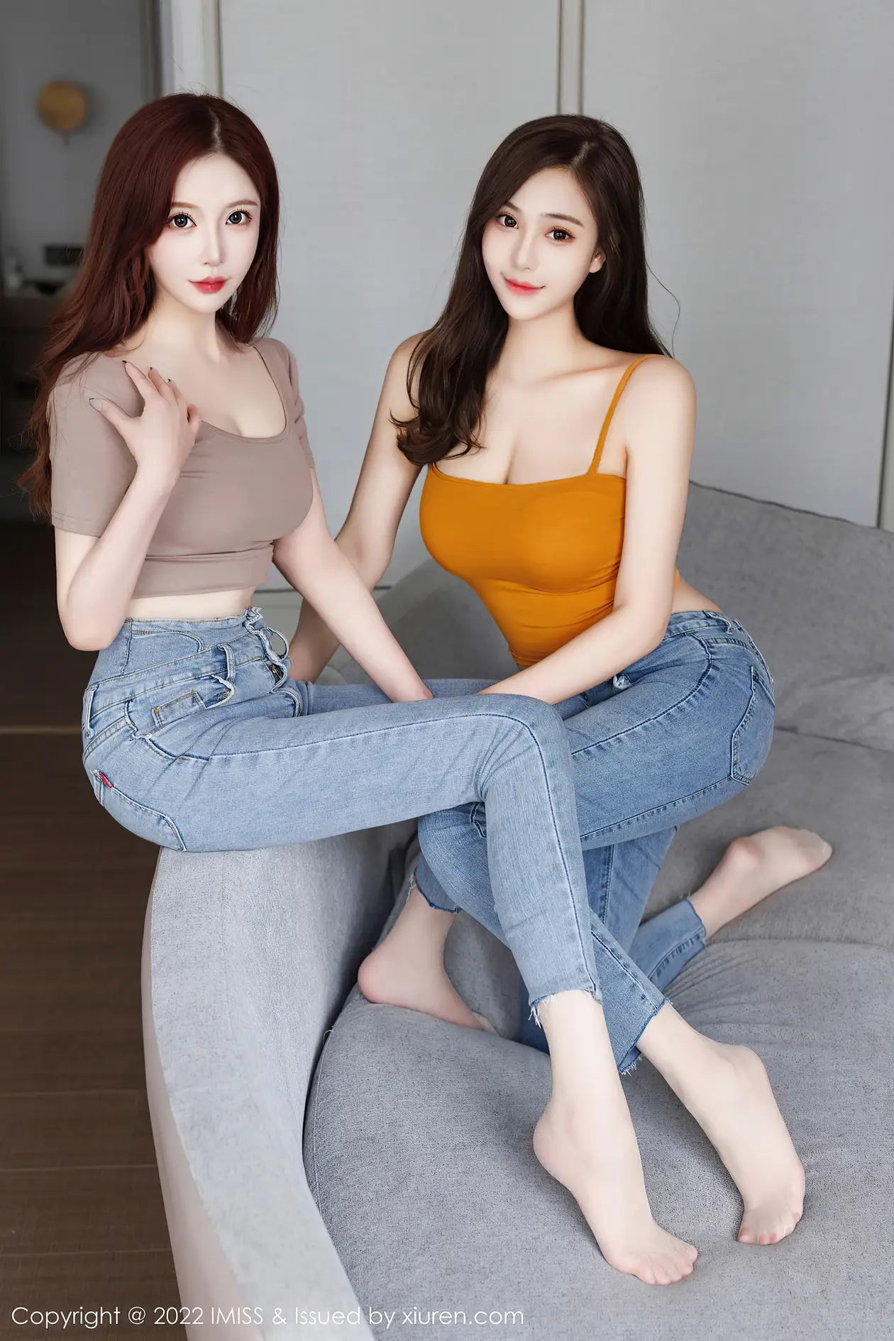 [爱蜜社] 2022.09.08 VOL.697 模特合集#[45P]-2
