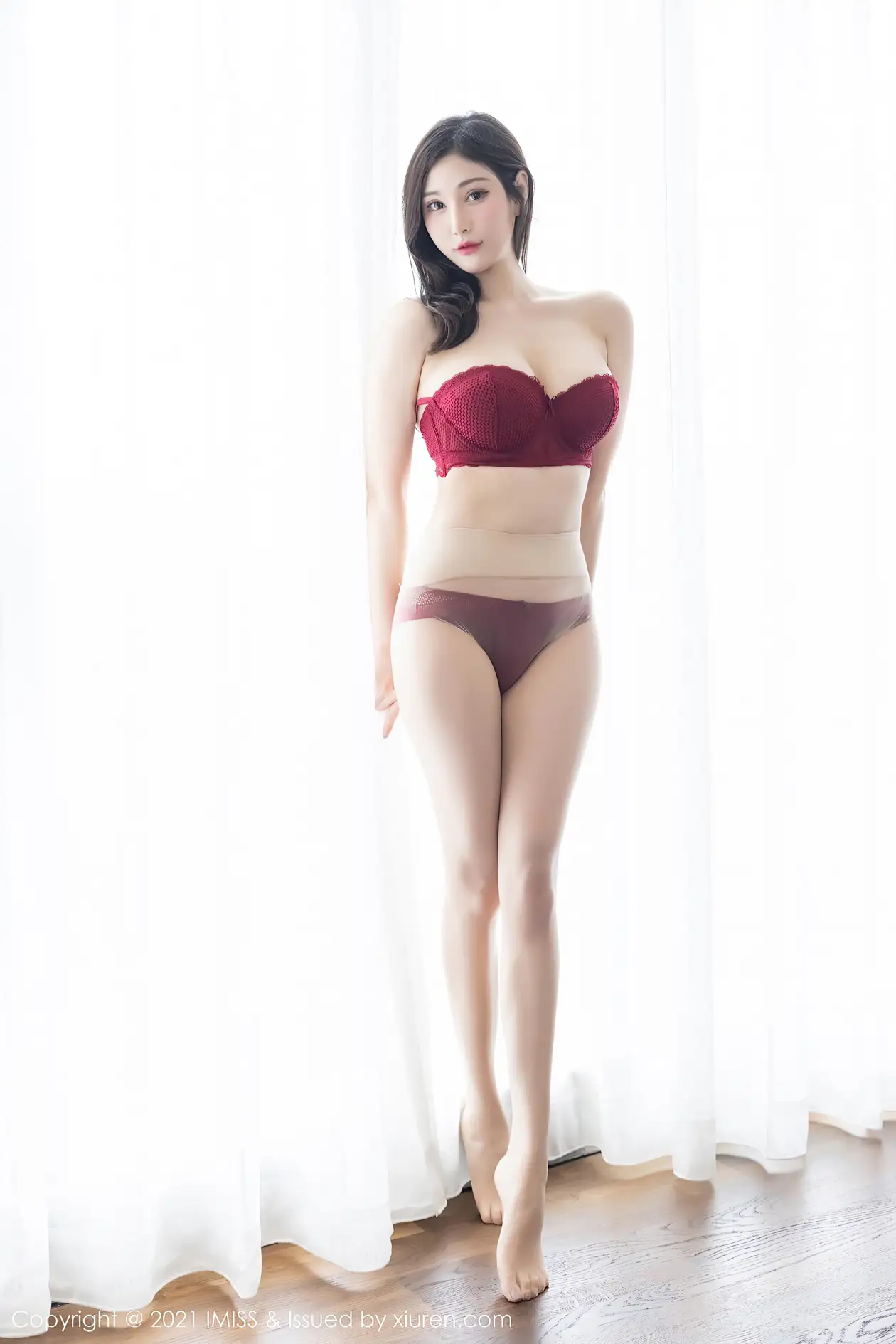 [爱蜜社] 2021.06.22 VOL.606 Lavinia肉肉#[43P]-2