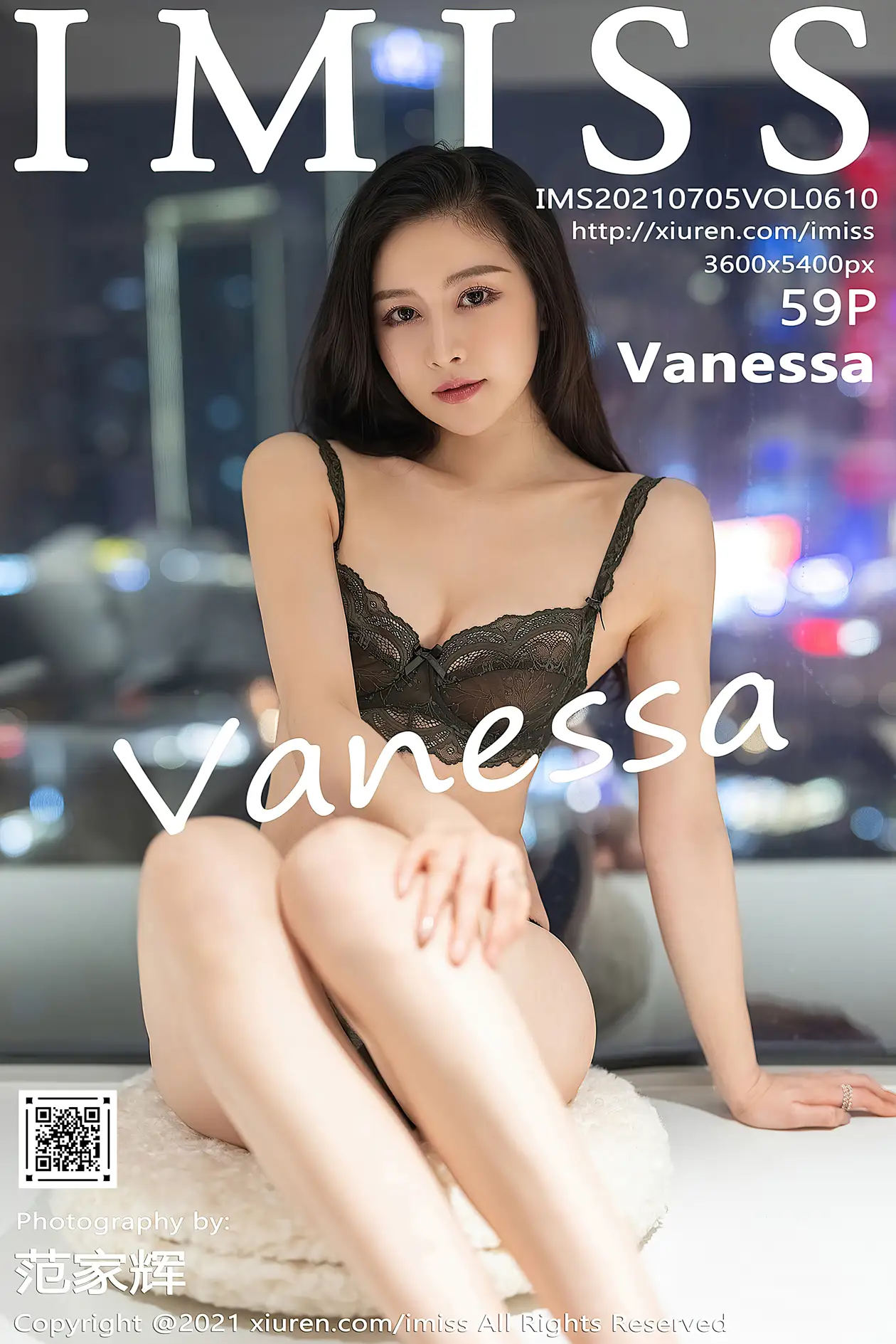 [爱蜜社] 2021.07.05 VOL.610 Vanessa#[60P]-1