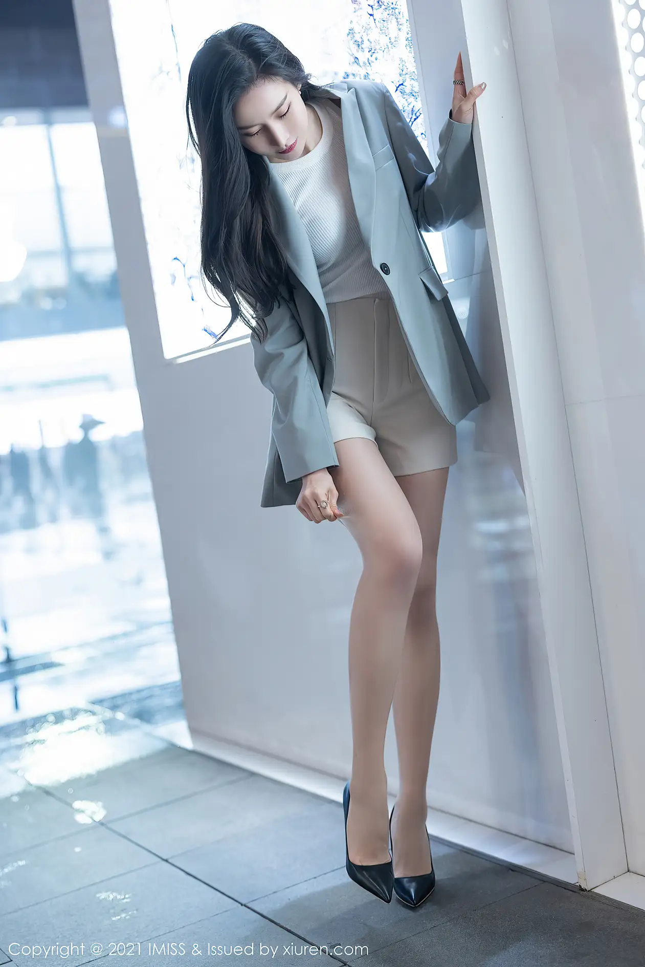 [爱蜜社] 2021.07.05 VOL.610 Vanessa#[60P]-3