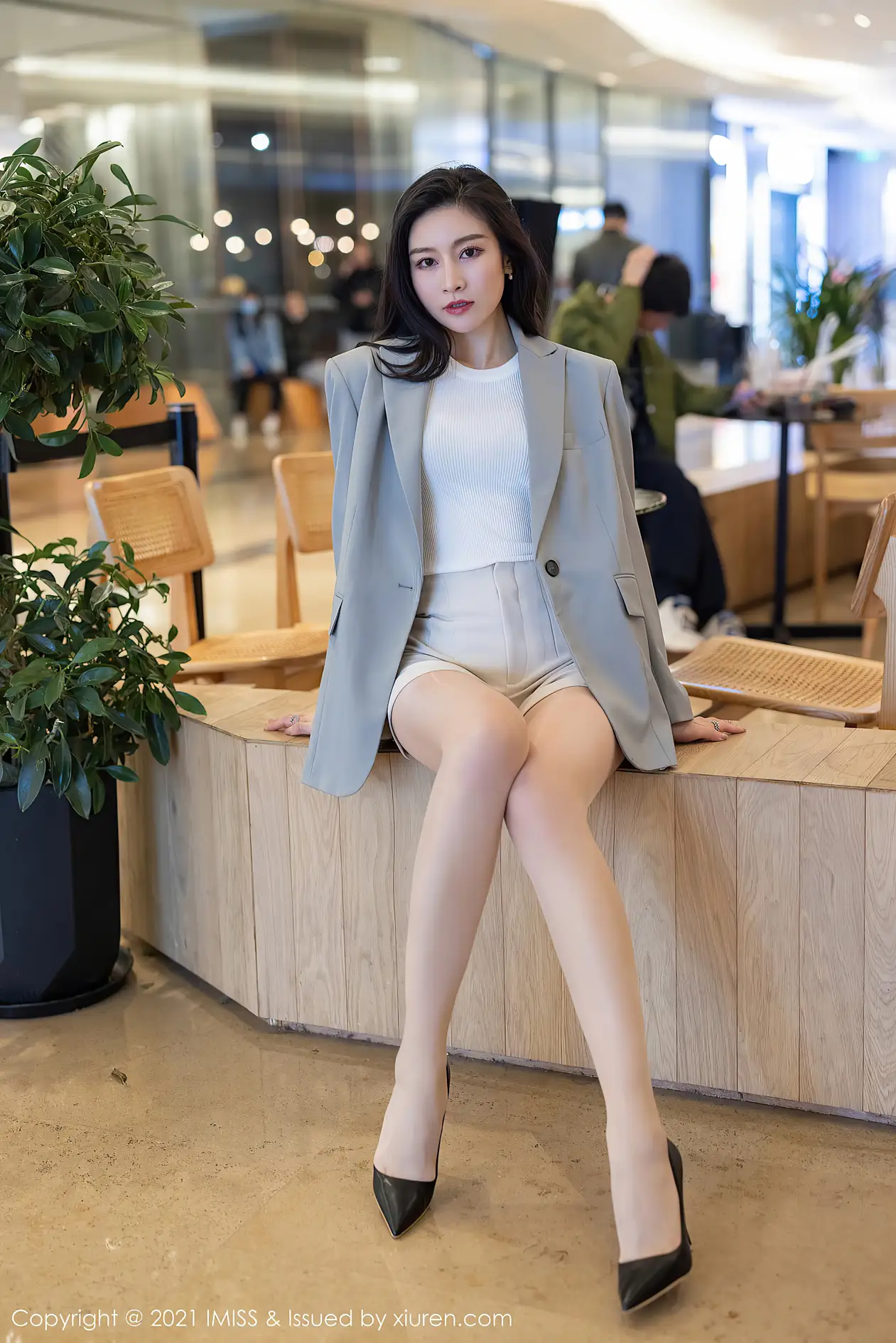 [爱蜜社] 2021.07.05 VOL.610 Vanessa#[60P]-5