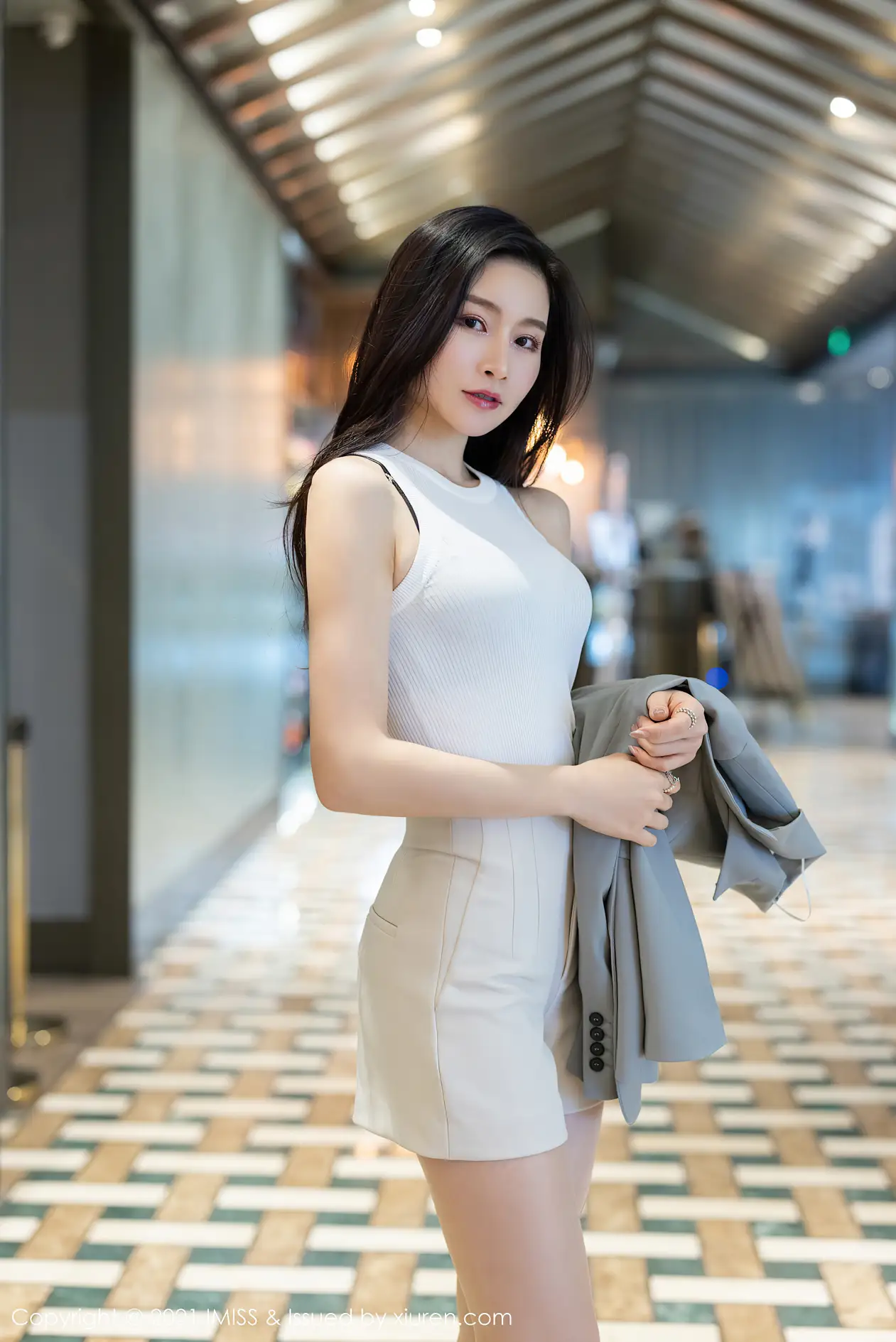 [爱蜜社] 2021.07.05 VOL.610 Vanessa#[60P]-11