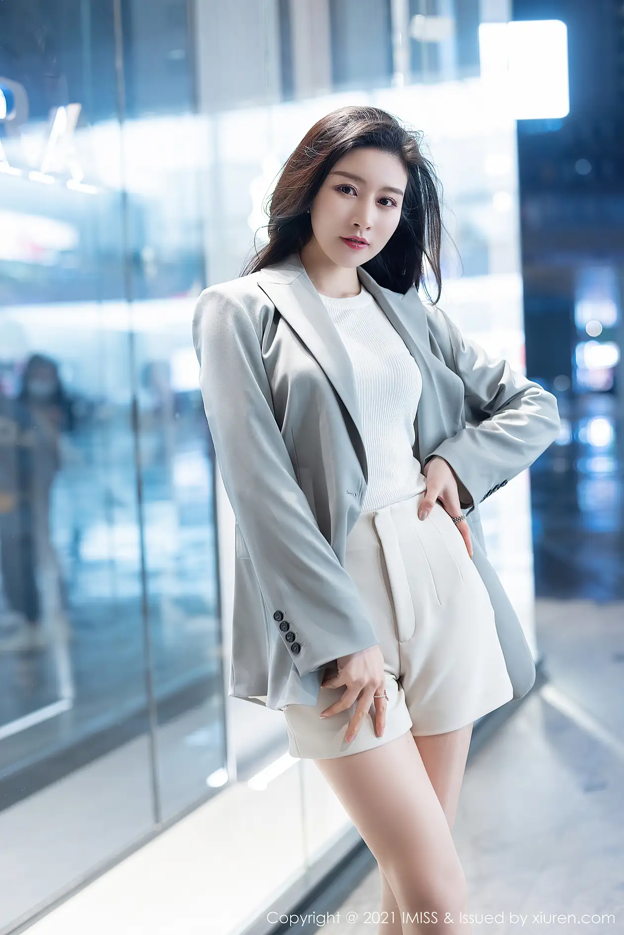 [爱蜜社] 2021.07.05 VOL.610 Vanessa#[60P]-8