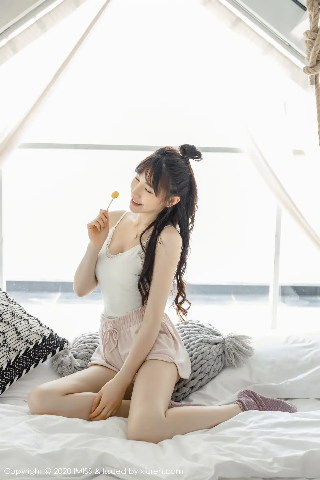[爱蜜社] 2020.04.07 VOL.457 Lynn刘奕宁#[53P]-1
