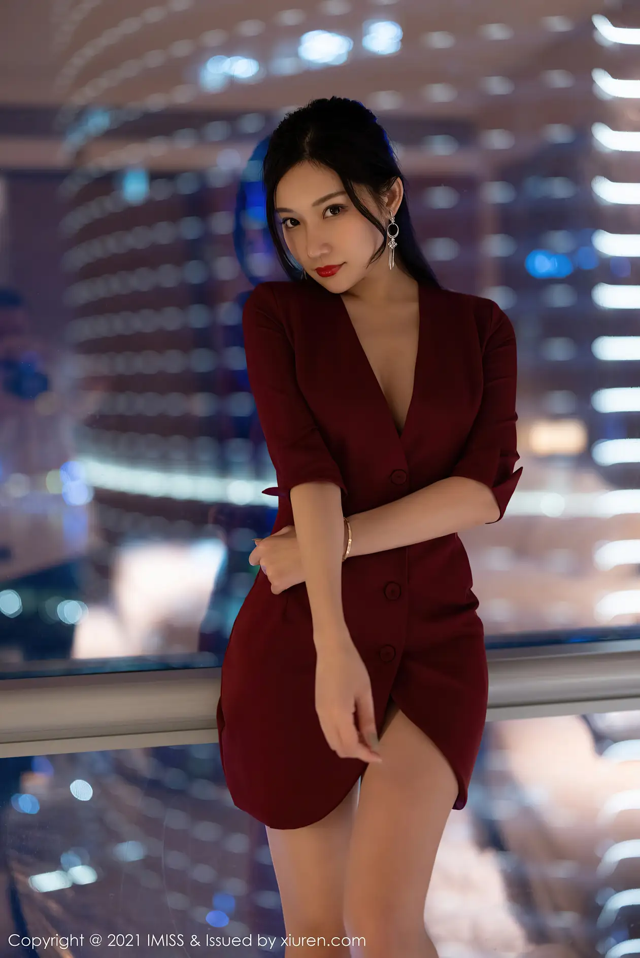 [爱蜜社] 2021.06.02 VOL.598 小狐狸Kathryn#[69P]-4