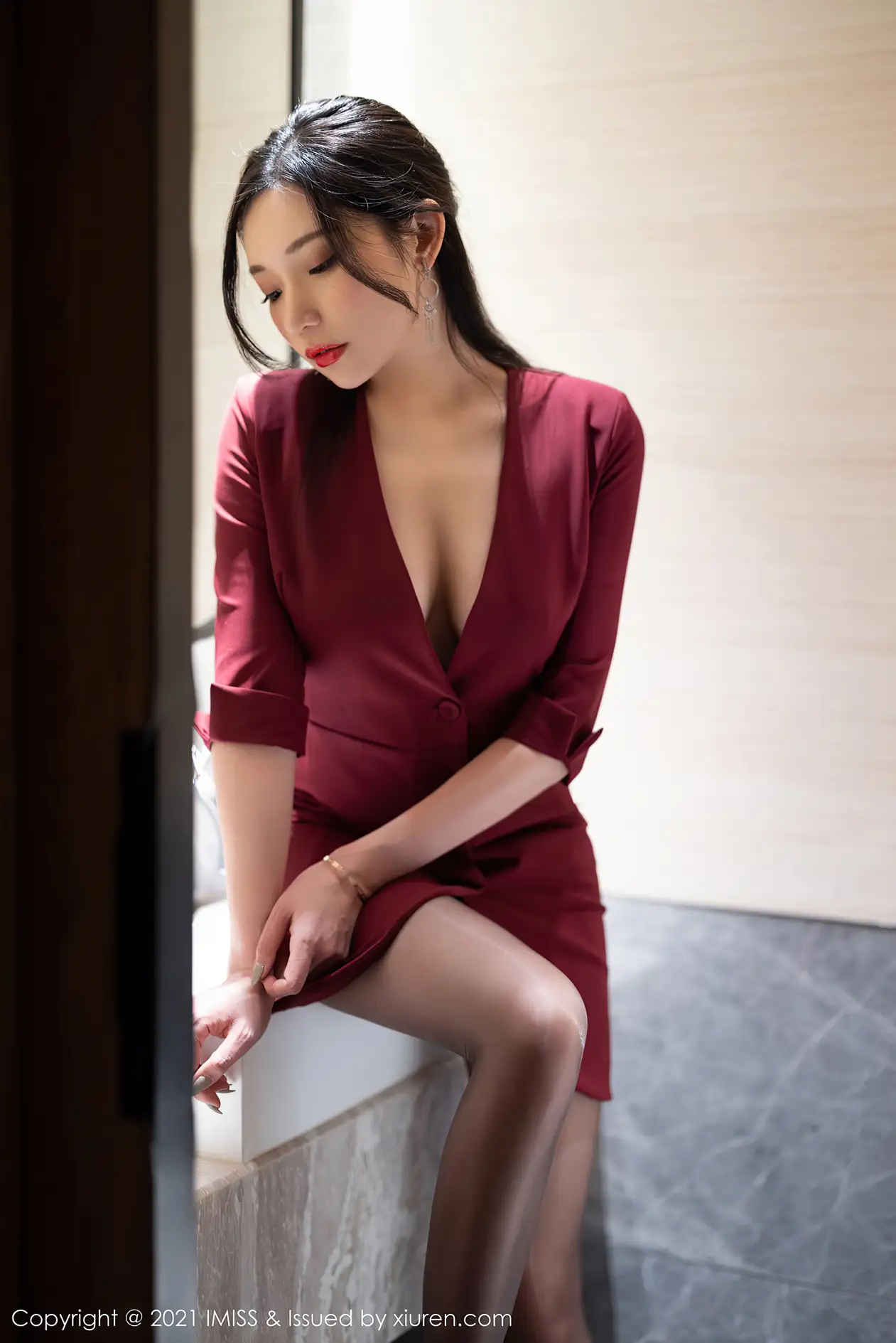 [爱蜜社] 2021.06.02 VOL.598 小狐狸Kathryn#[69P]-12