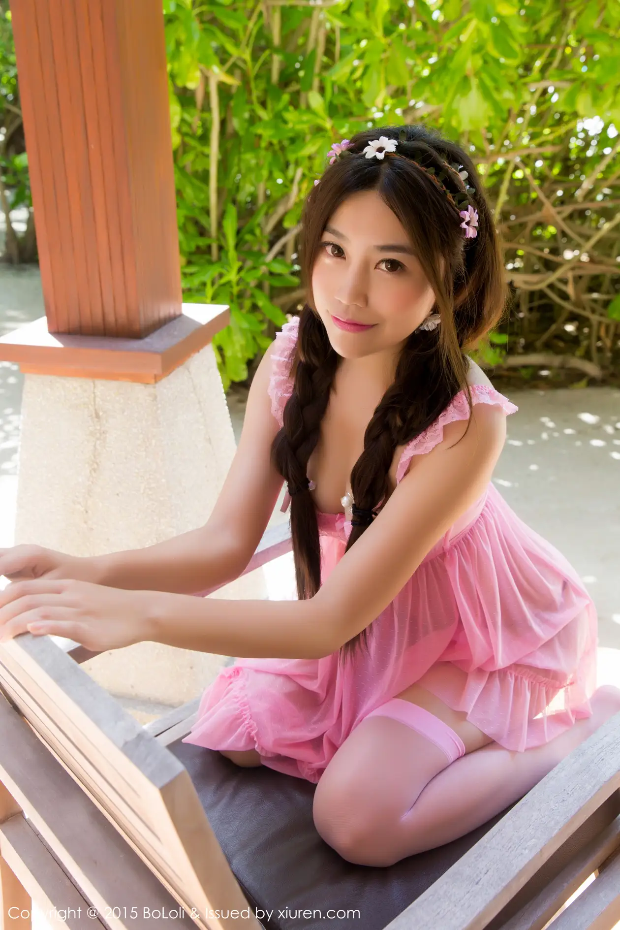 [波萝社] 2015.07.28 Vol.045 许诺Sabrina#[54P]-14