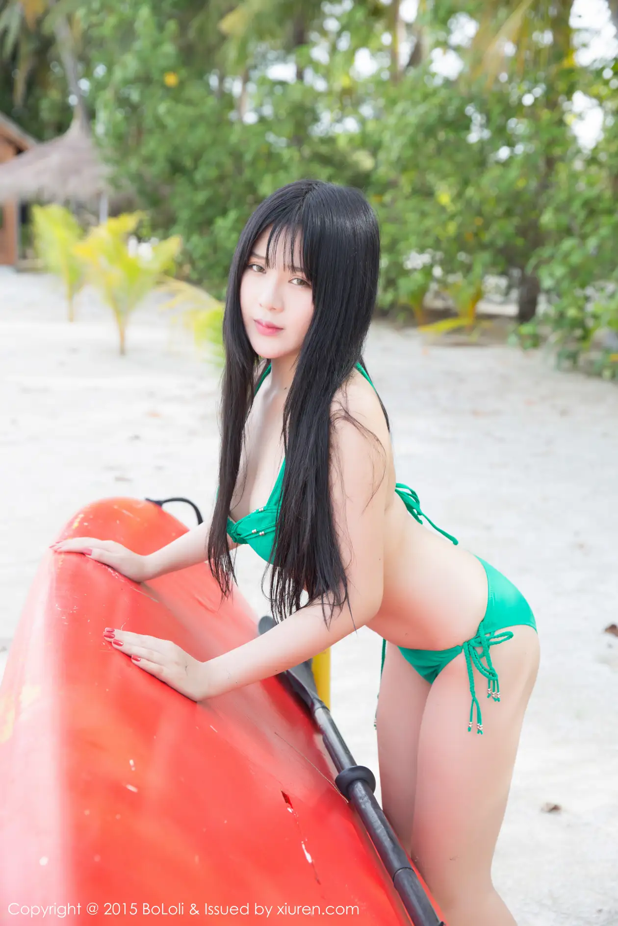[波萝社] 2015.09.26 Vol.059 八宝icey#[50P]-9