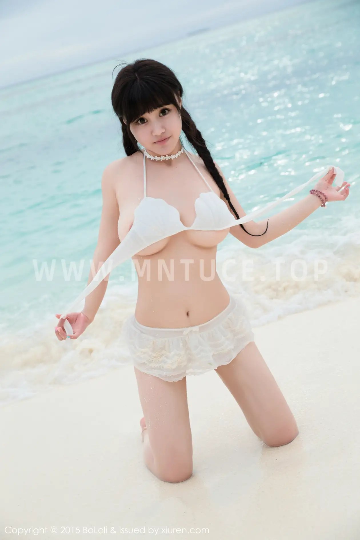 [波萝社] 2015.09.16 Vol.057 Barbie可儿#[50P]-2