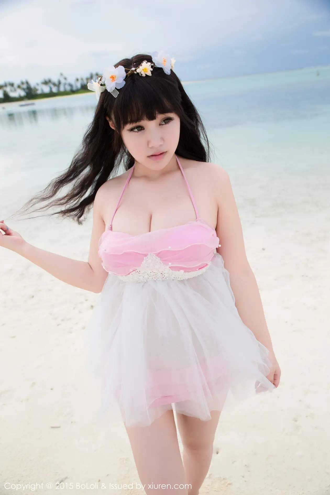[波萝社] 2015.09.16 Vol.057 Barbie可儿#[50P]-6