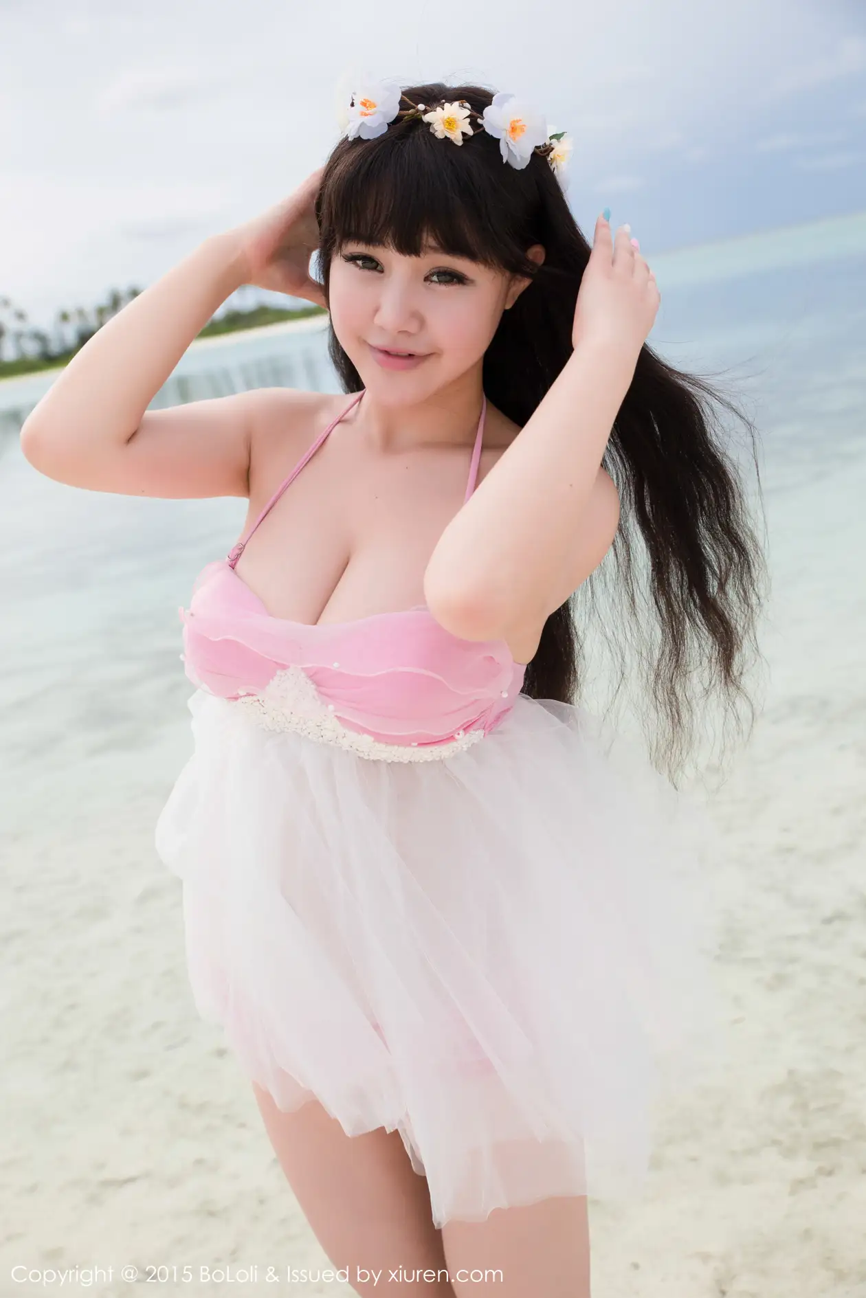 [波萝社] 2015.09.16 Vol.057 Barbie可儿#[50P]-10