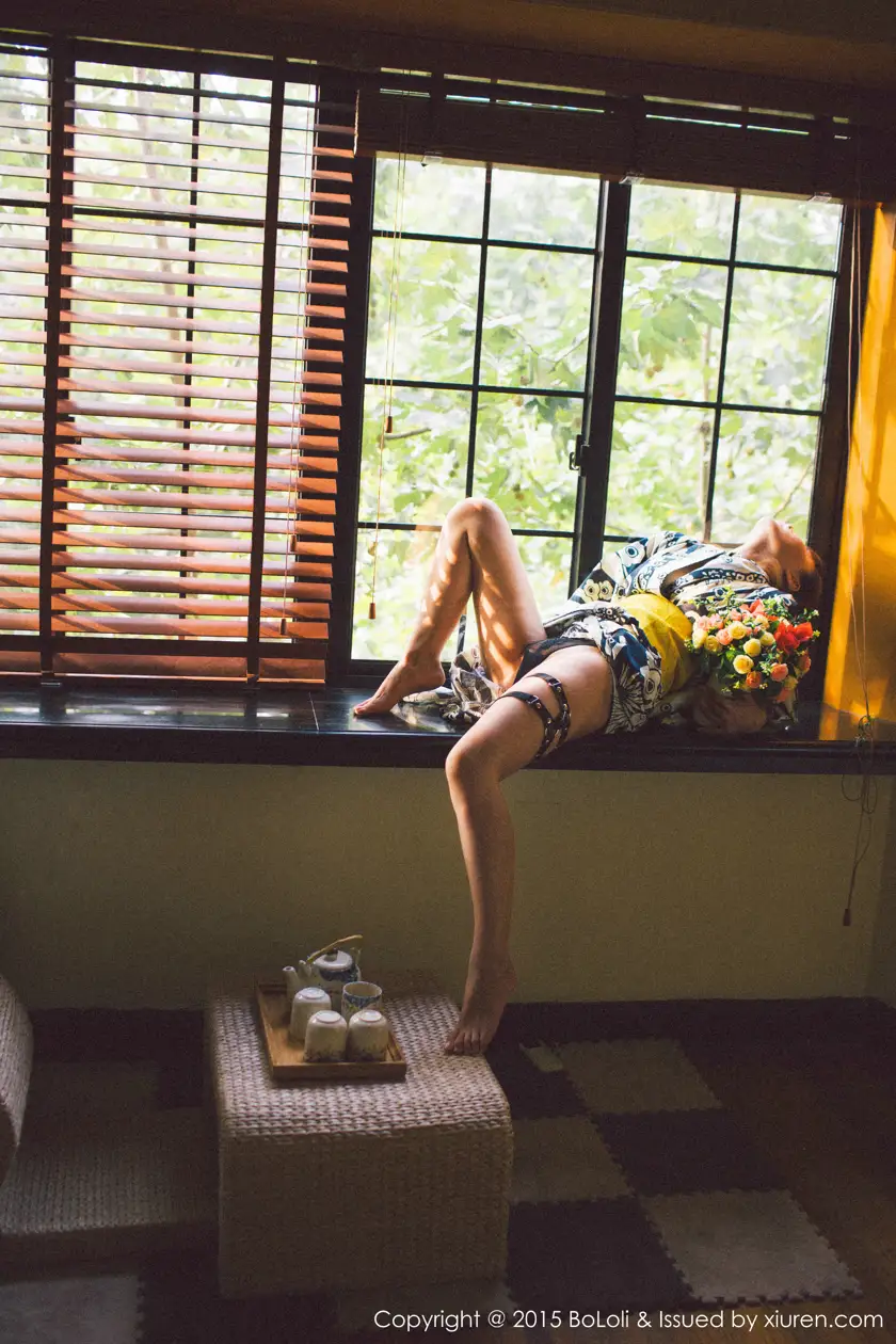 [波萝社] 2015.09.11 Vol.056 柳侑绮#[52P]-1