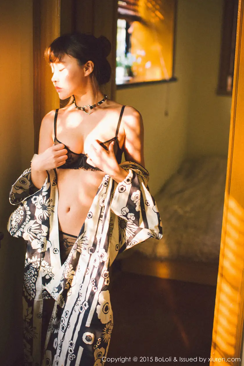 [波萝社] 2015.09.11 Vol.056 柳侑绮#[52P]-8