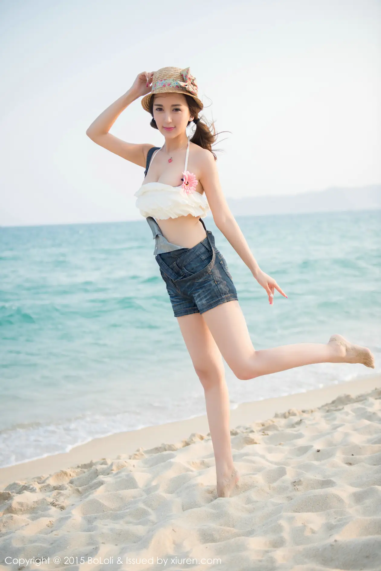 [波萝社] 2015.04.24 Vol.015 Monkey小潘鼠#[81P]-12