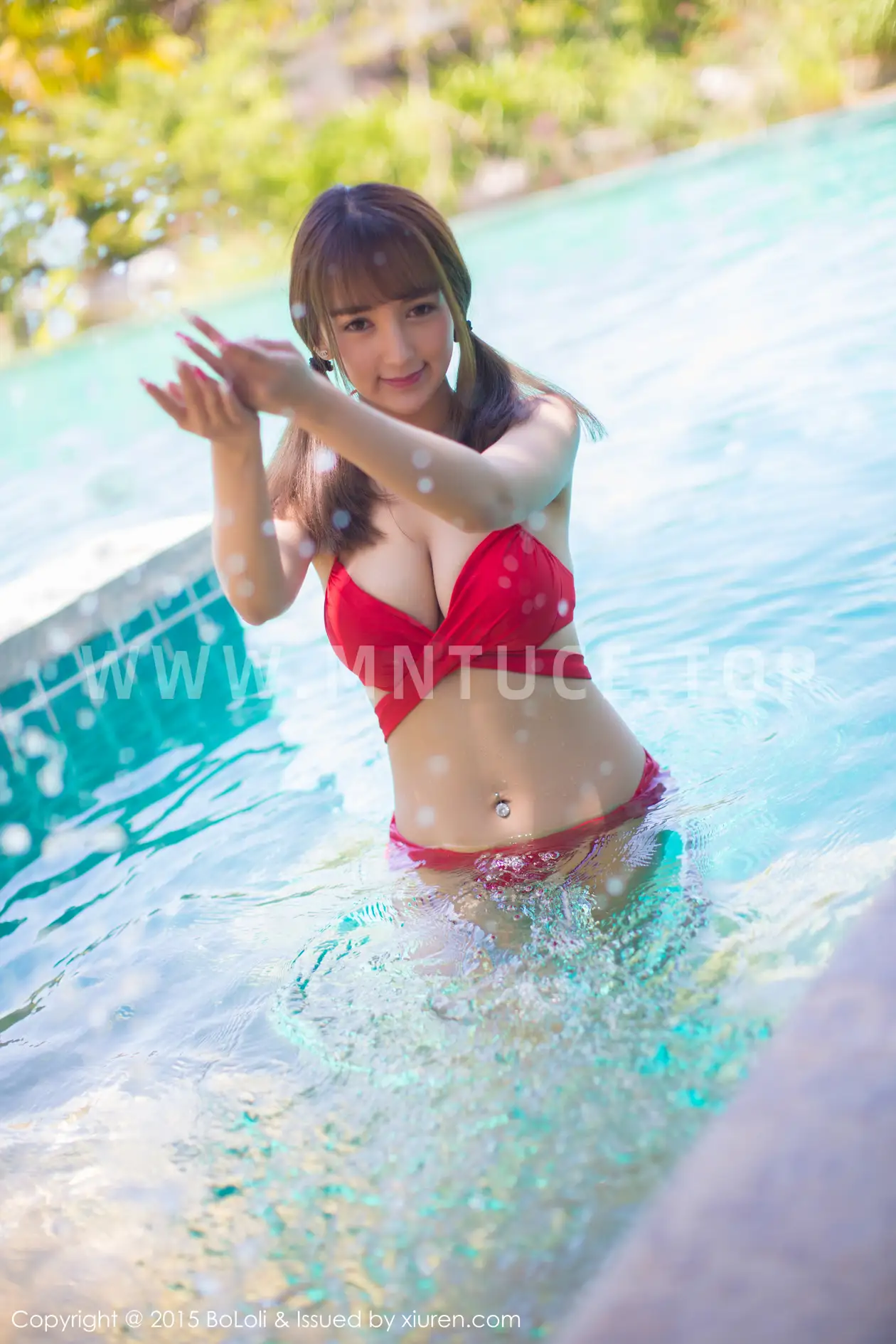 [波萝社] 2015.05.26 Vol.027 Monkey小潘鼠#[51P]-12