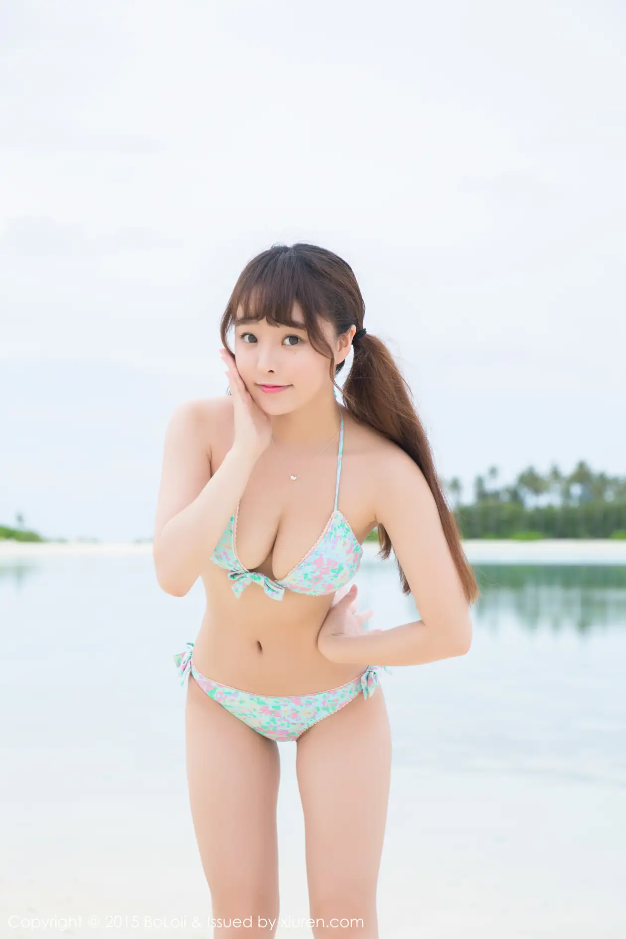 [波萝社] 2015.07.27 Vol.044 柳侑绮#[60P]-4