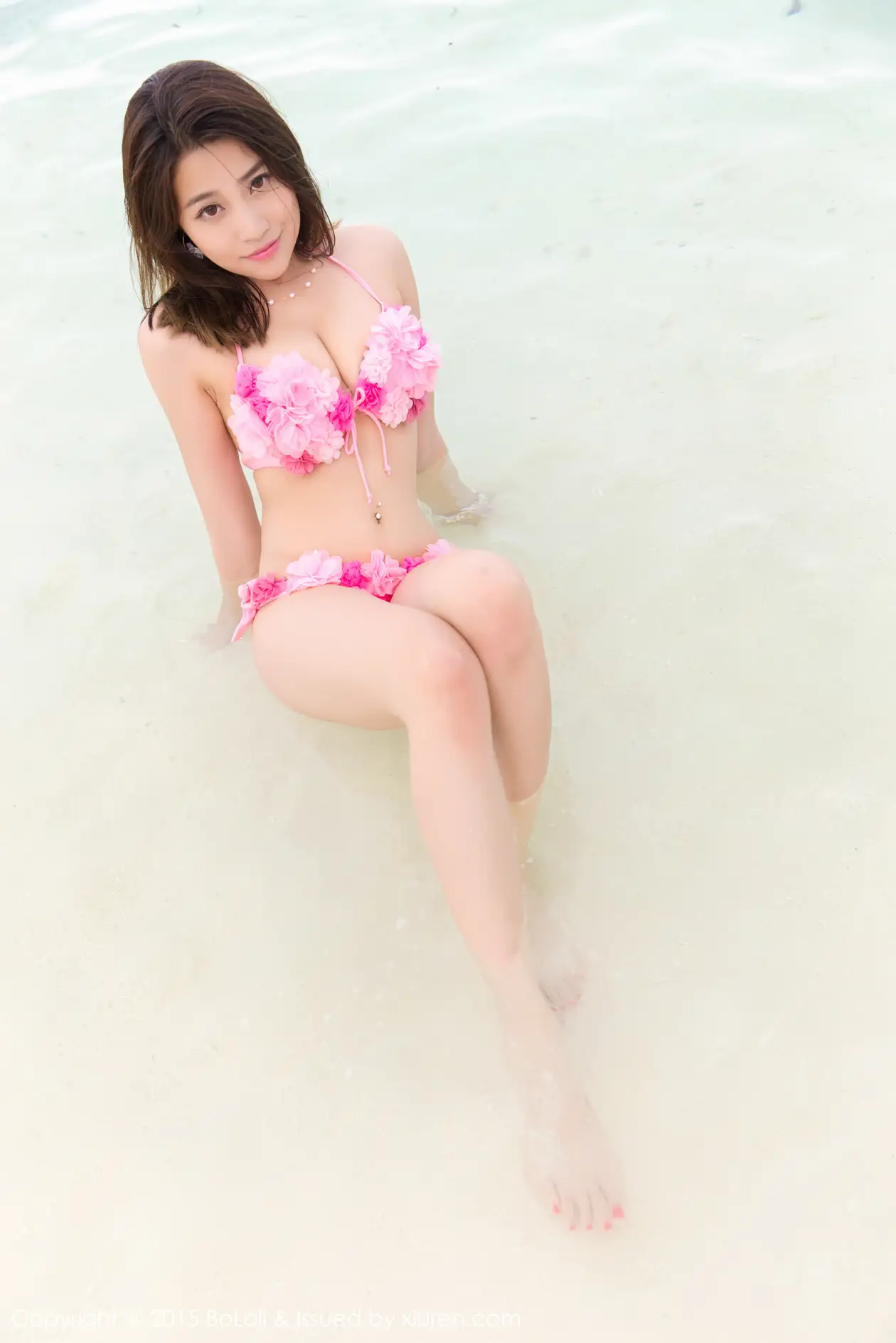 [波萝社] 2015.08.25 Vol.053 许诺Sabrina#[52P]-4
