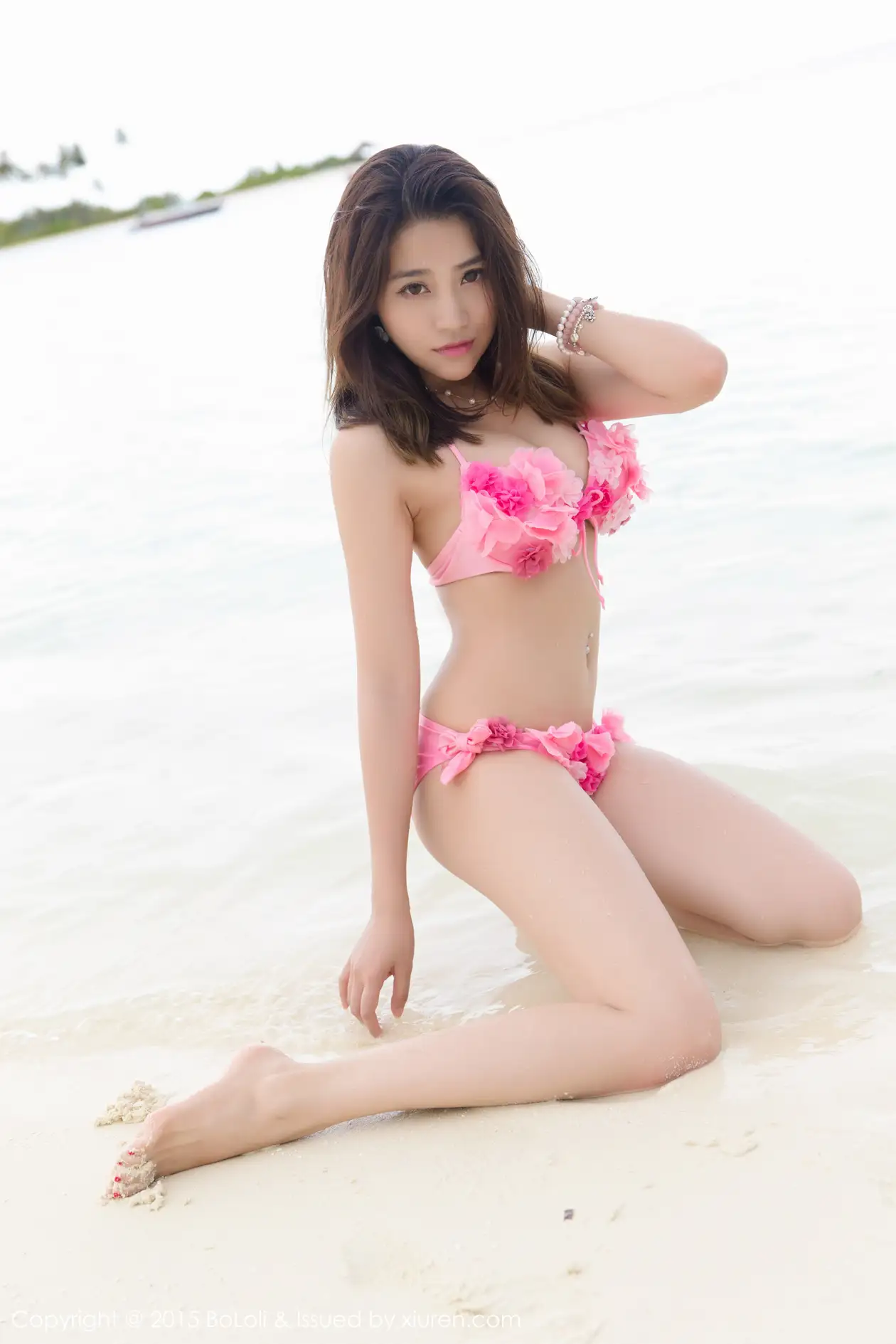 [波萝社] 2015.08.25 Vol.053 许诺Sabrina#[52P]-9
