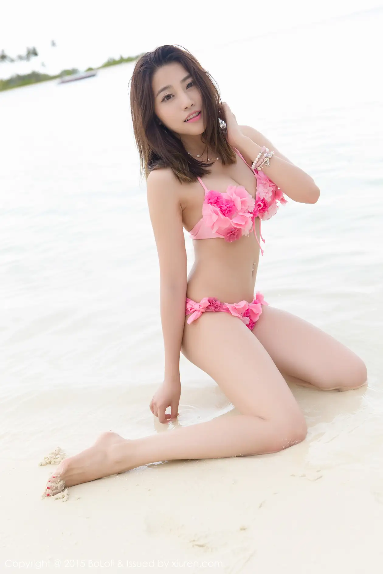 [波萝社] 2015.08.25 Vol.053 许诺Sabrina#[52P]-10