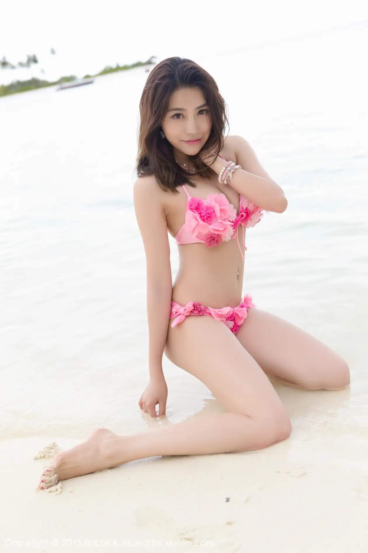 [波萝社] 2015.08.25 Vol.053 许诺Sabrina#[52P]-11