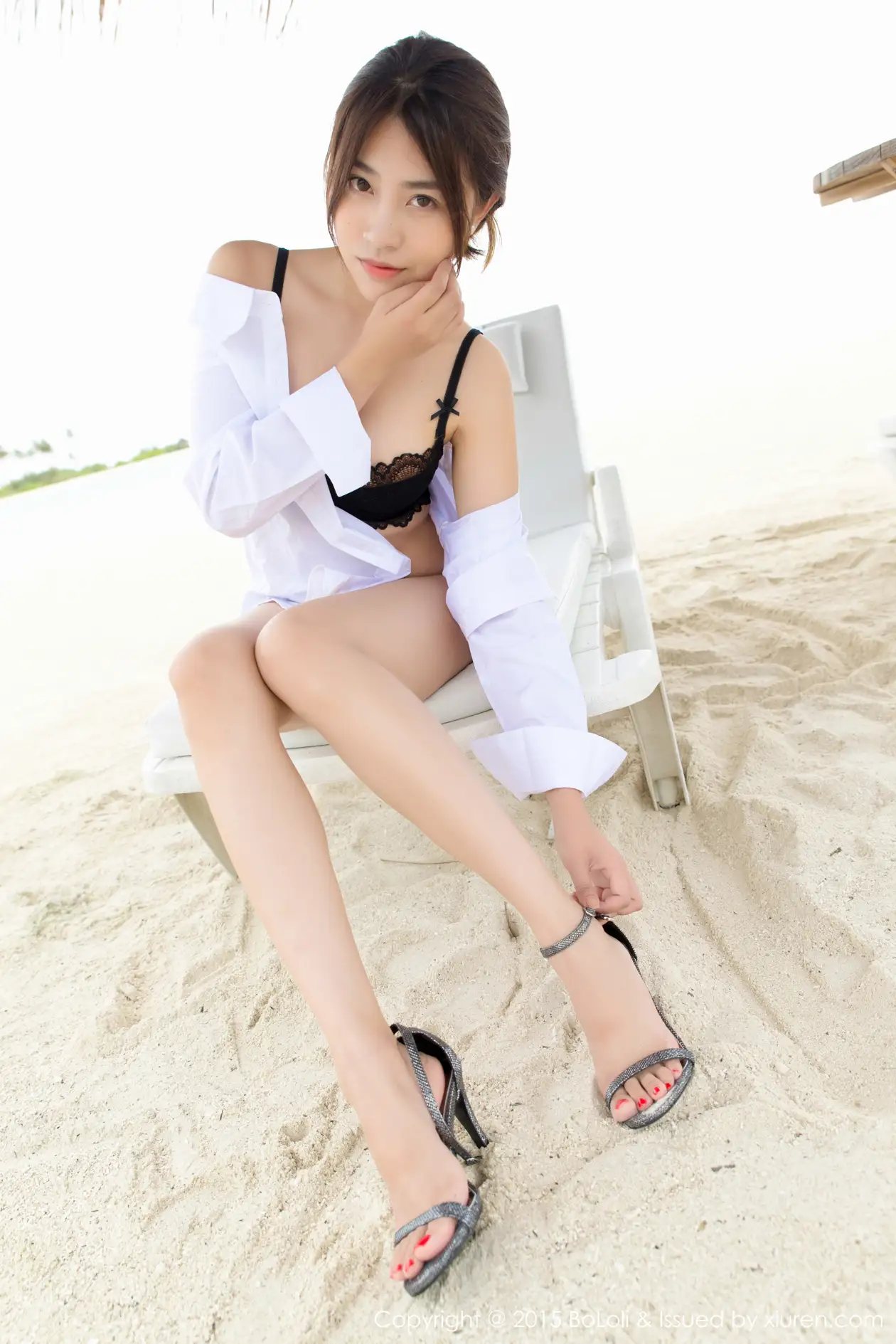 [波萝社] 2015.08.25 Vol.053 许诺Sabrina#[52P]-6