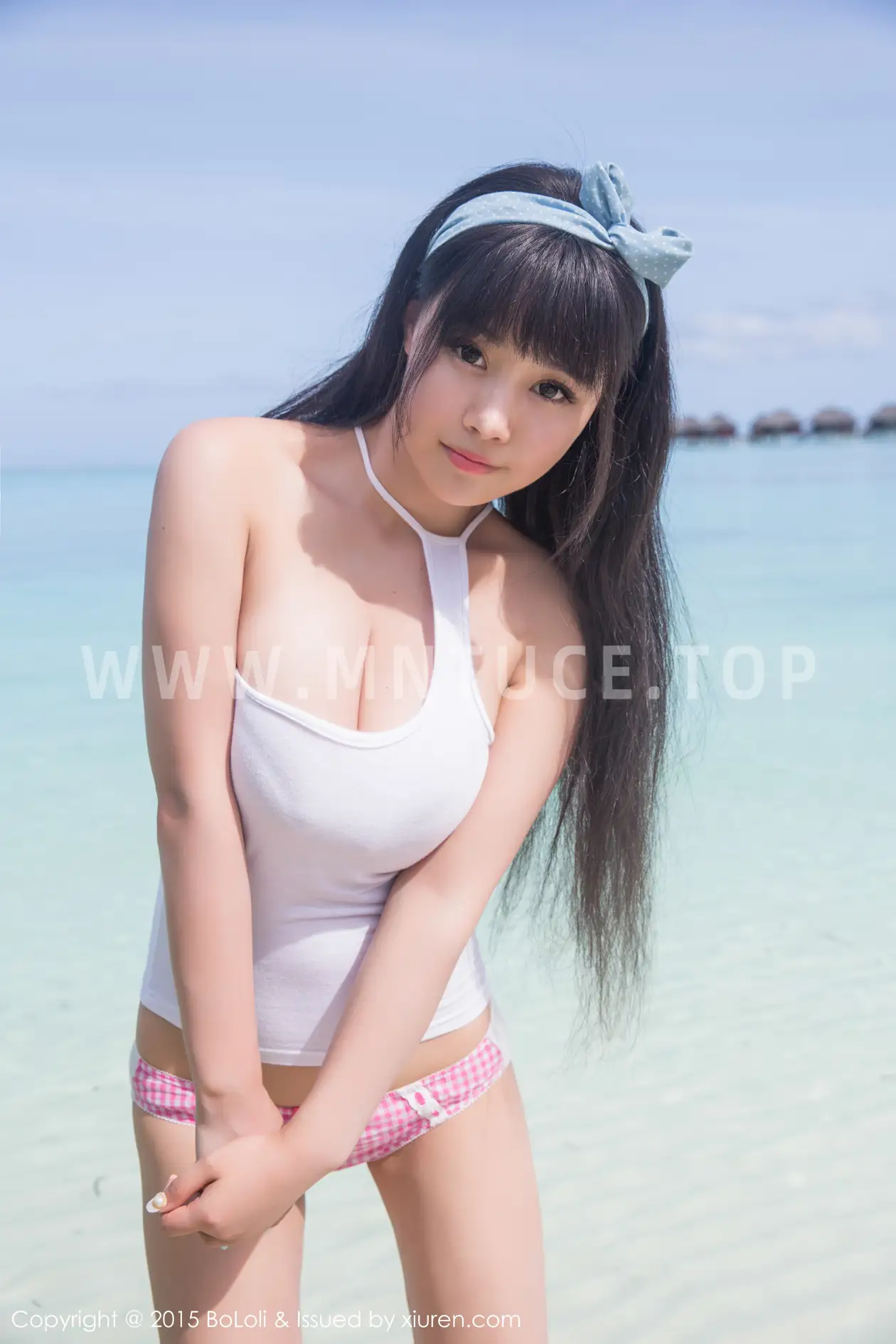 [波萝社] 2015.08.13 Vol.050 Barbie可儿#[49P]-6
