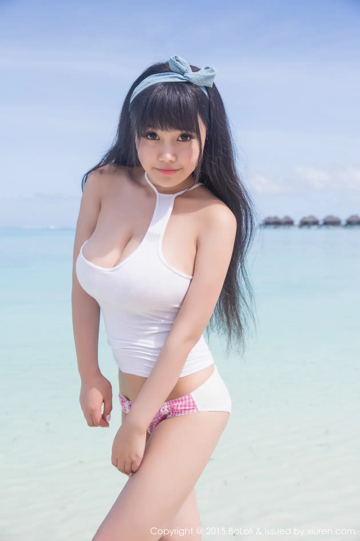 [波萝社] 2015.08.13 Vol.050 Barbie可儿#[49P]-10