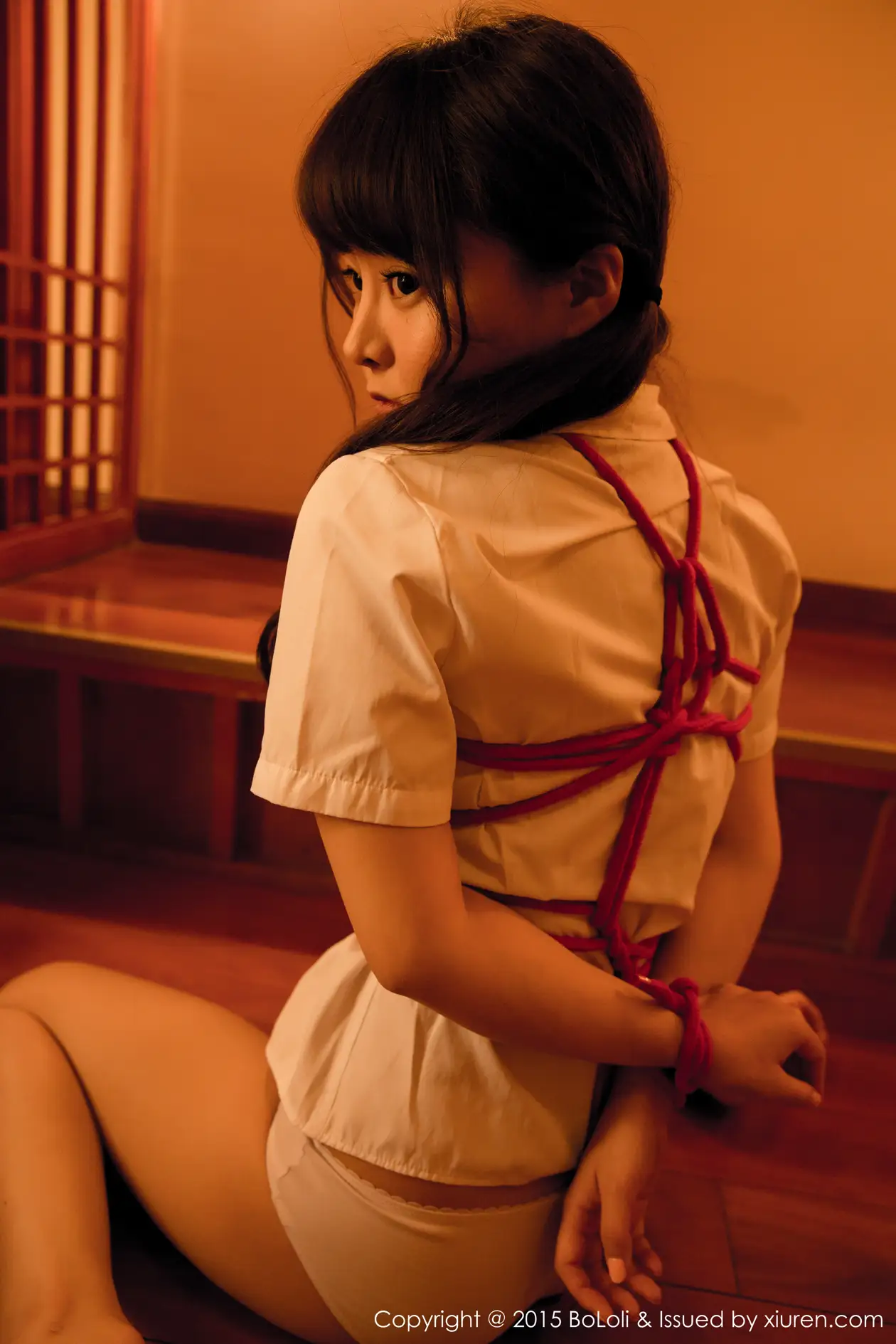 [波萝社] 2015.08.22 Vol.052 柳侑绮#[50P]-10