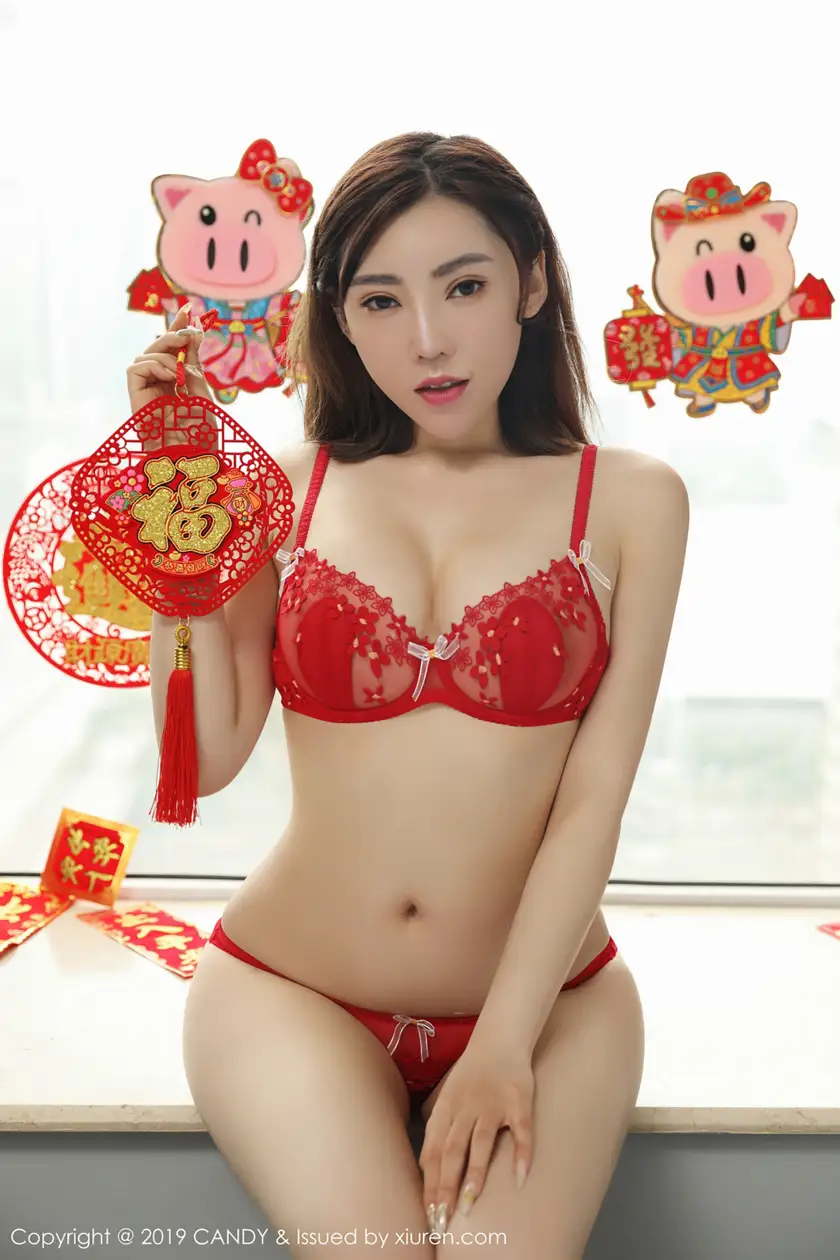 [糖果画报] 2019.02.11 Vol.070 萌汉药baby很酷#[43P]-11