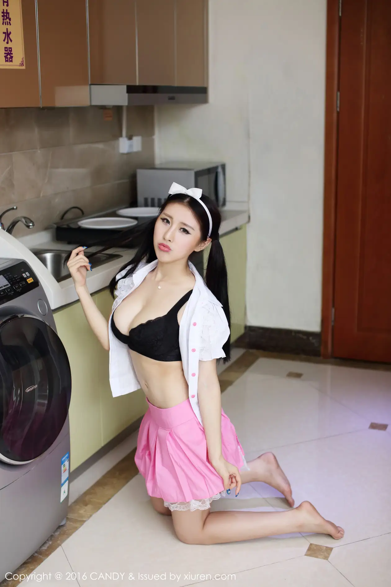 [糖果画报] 2016.12.21 Vol.005 模特合集#[39P]-2