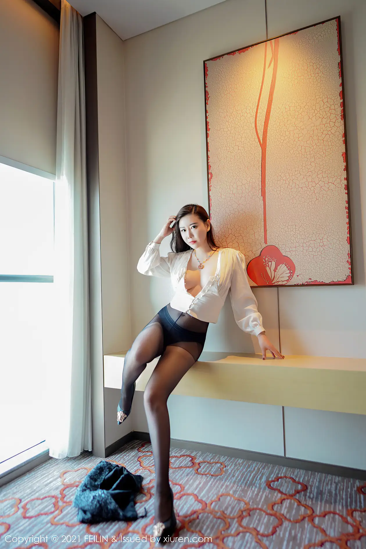[嗲囡囡] 2021.07.05 VOL.400 王婉悠Queen#[52P]-7