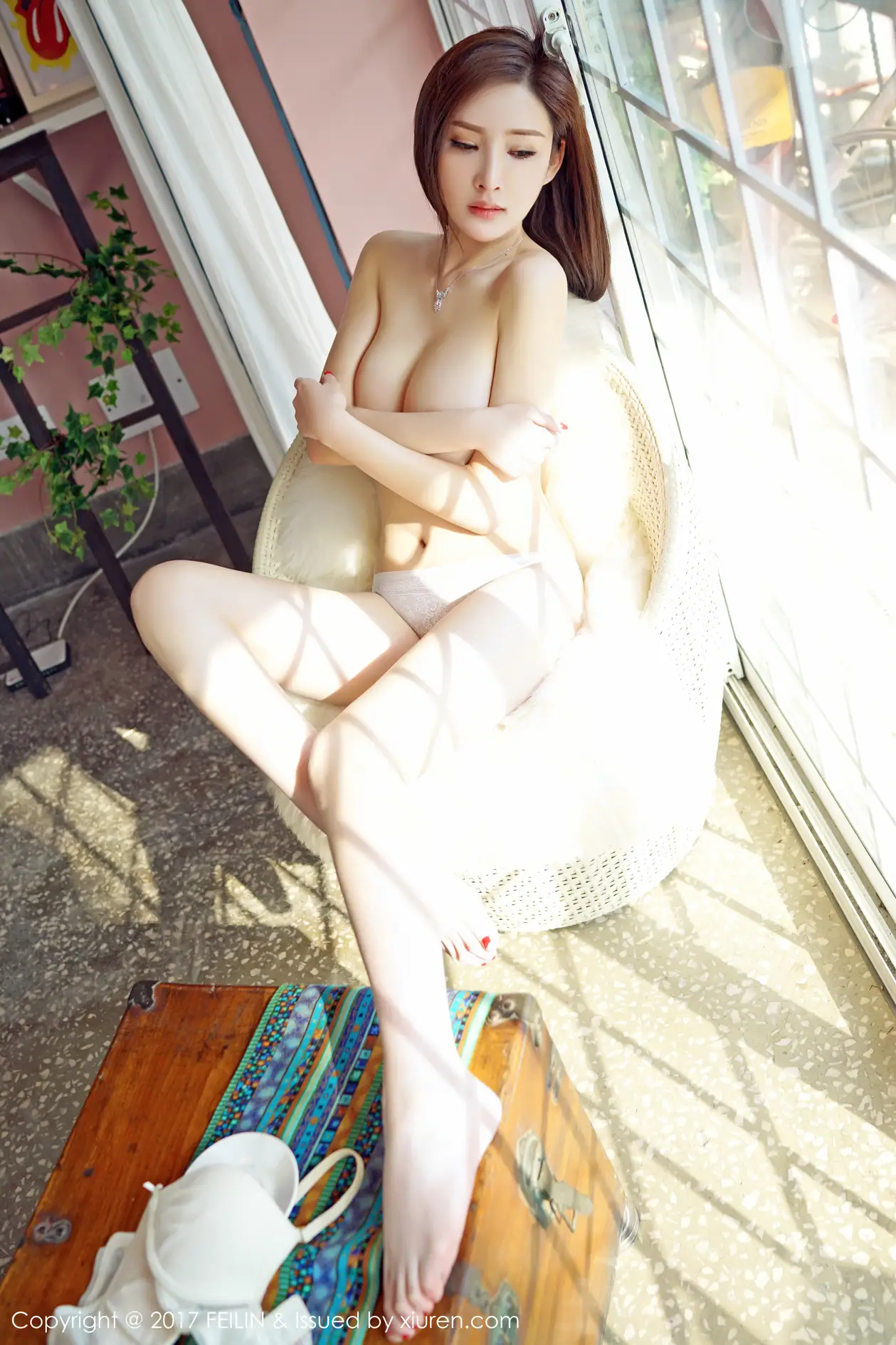 [嗲囡囡] 2017.05.04 VOL.090 土肥圆矮挫穷#[45P]-1