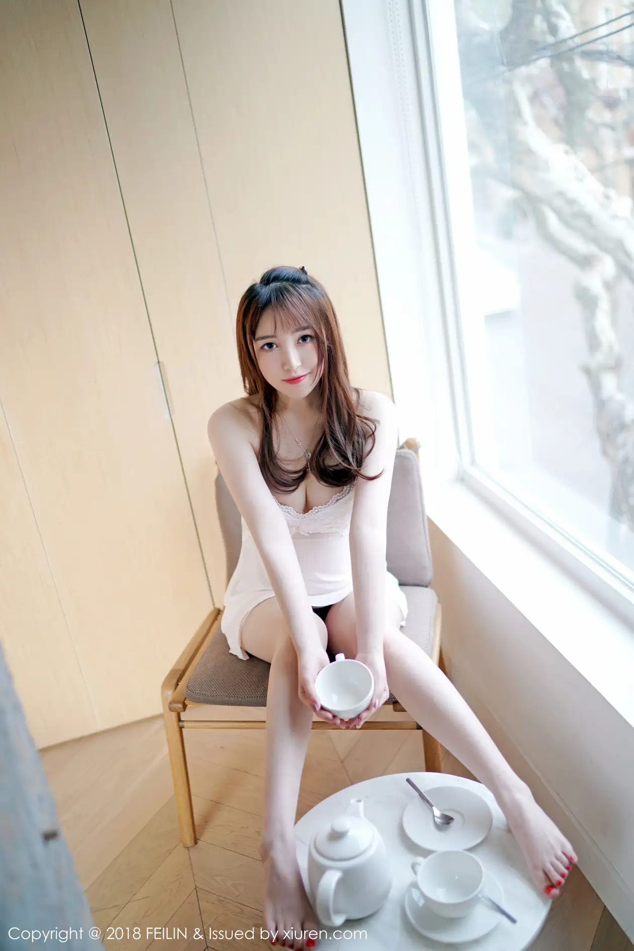 [嗲囡囡] 2018.04.17 VOL.132 yumi黄奕清#[41P]-1