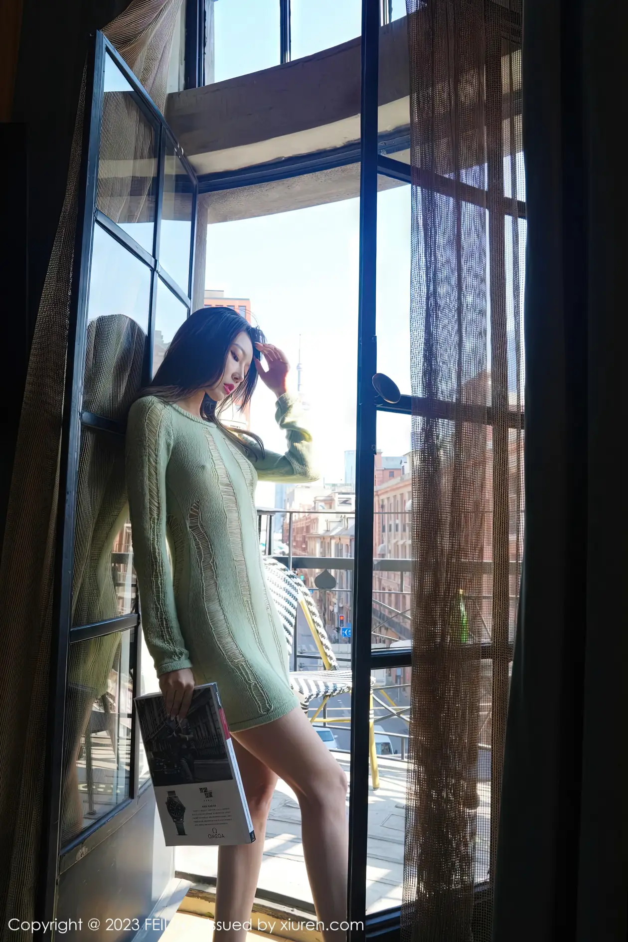 [嗲囡囡] 2023.02.01 VOL.462 冯木木LRIS#[80P]-2