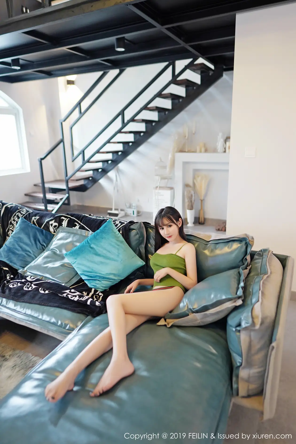 [嗲囡囡] 2019.08.30 VOL.202 青妍Celina#[55P]-6