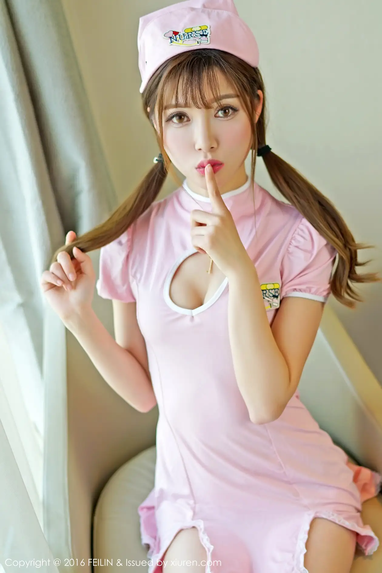 [嗲囡囡] 2016.04.11 VOL.036 奶茶#[47P]-9